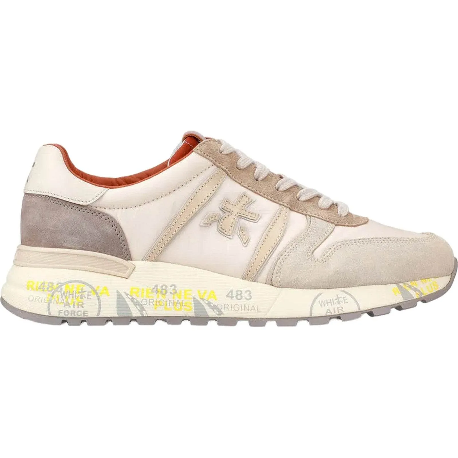 Sneaker Uomo Premiata - Lander - Beige