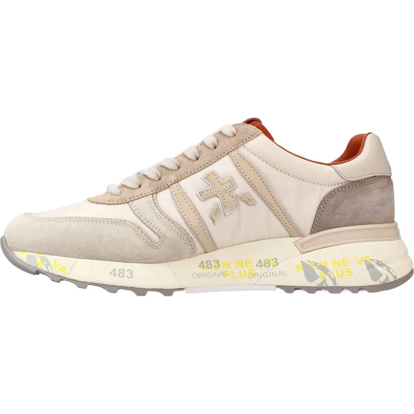 Sneaker Uomo Premiata - Lander - Beige