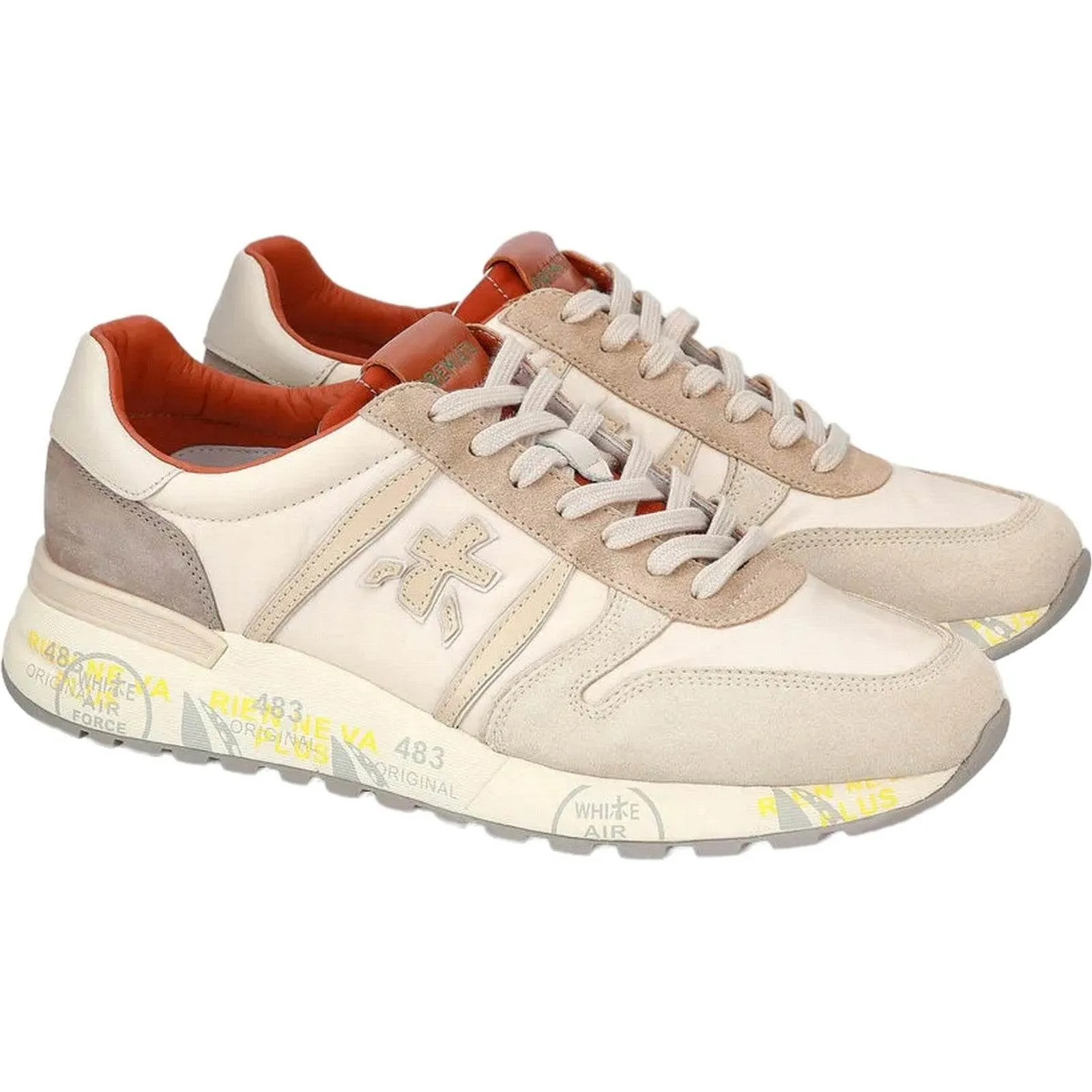 Sneaker Uomo Premiata - Lander - Beige