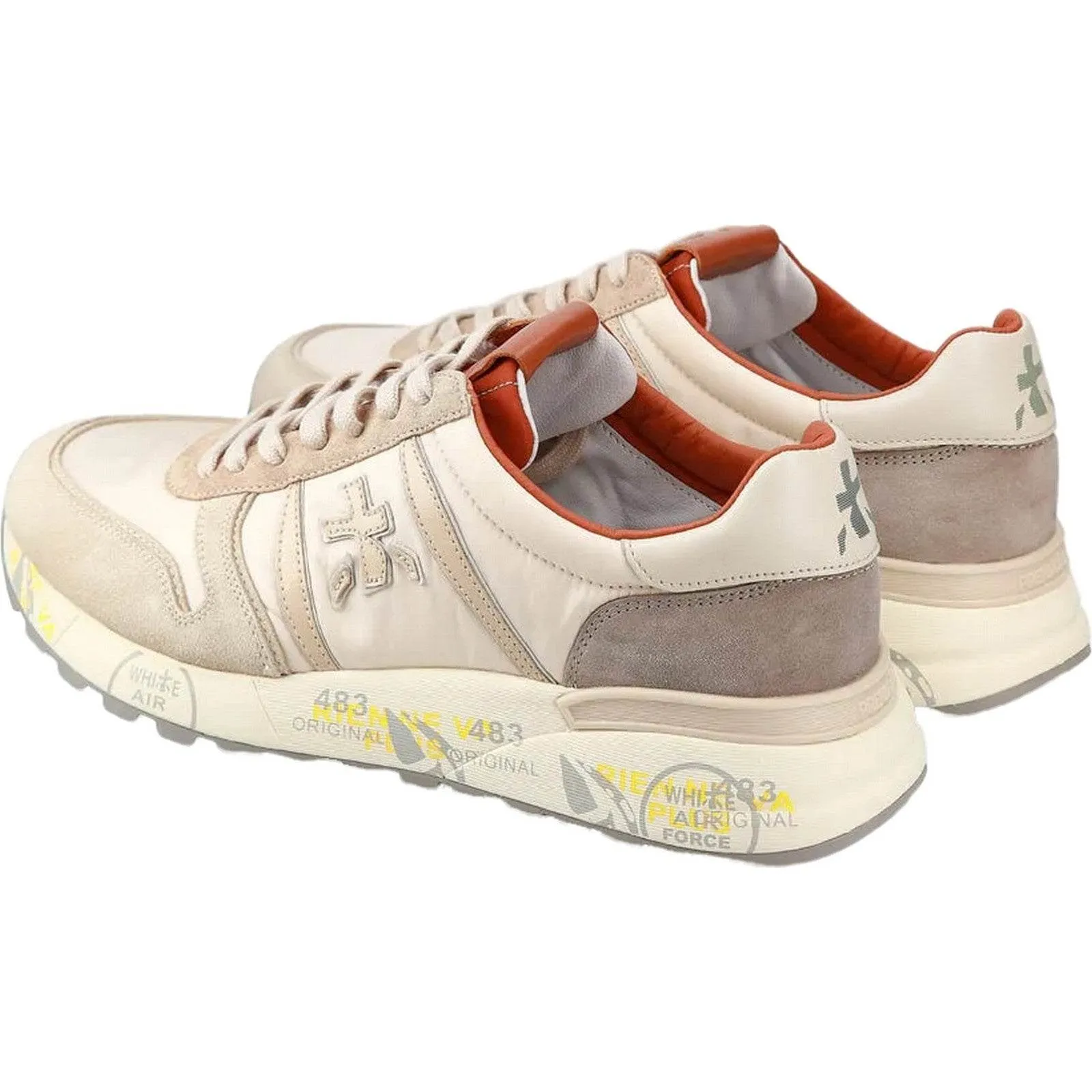 Sneaker Uomo Premiata - Lander - Beige