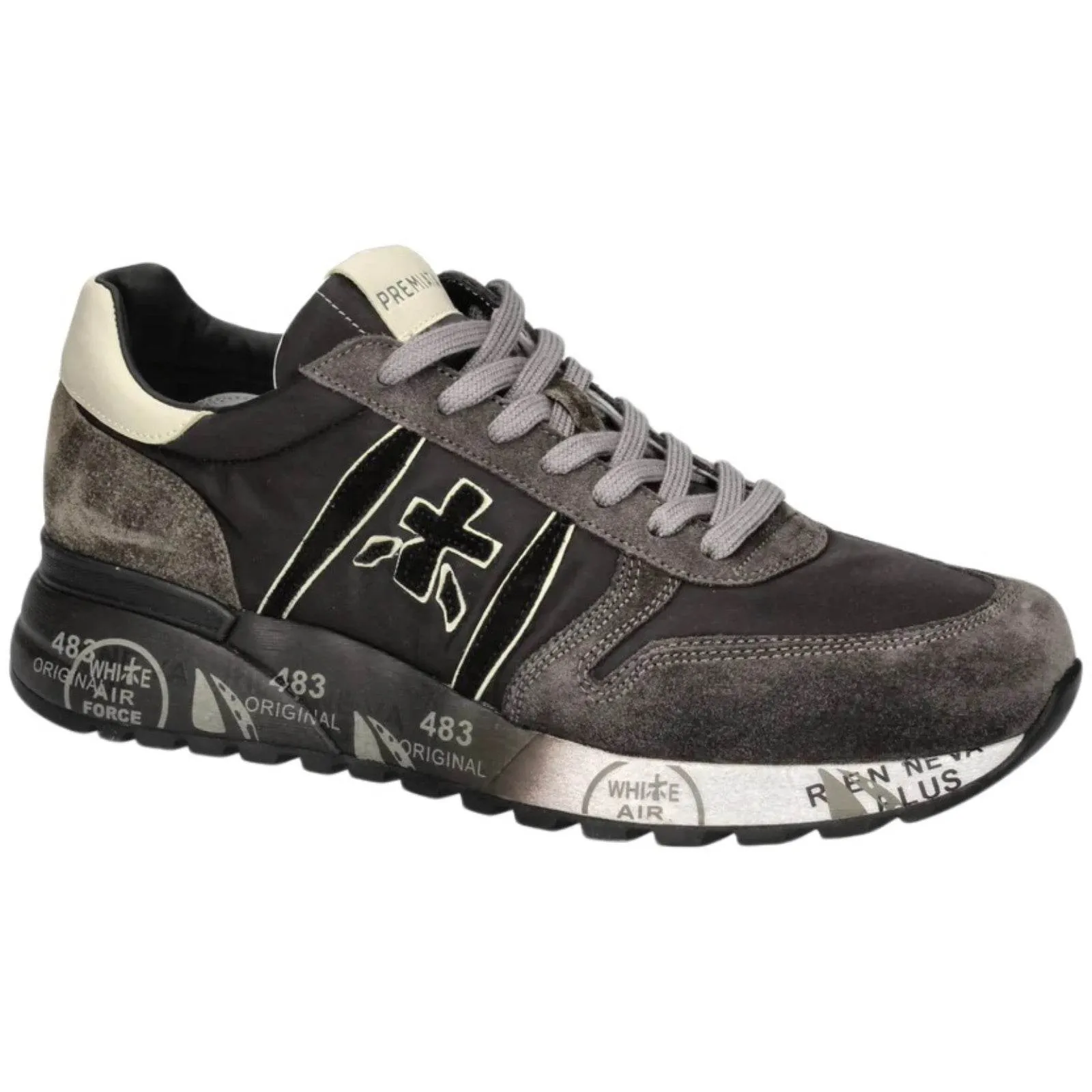 Sneaker Uomo Premiata - Lander - Grigio