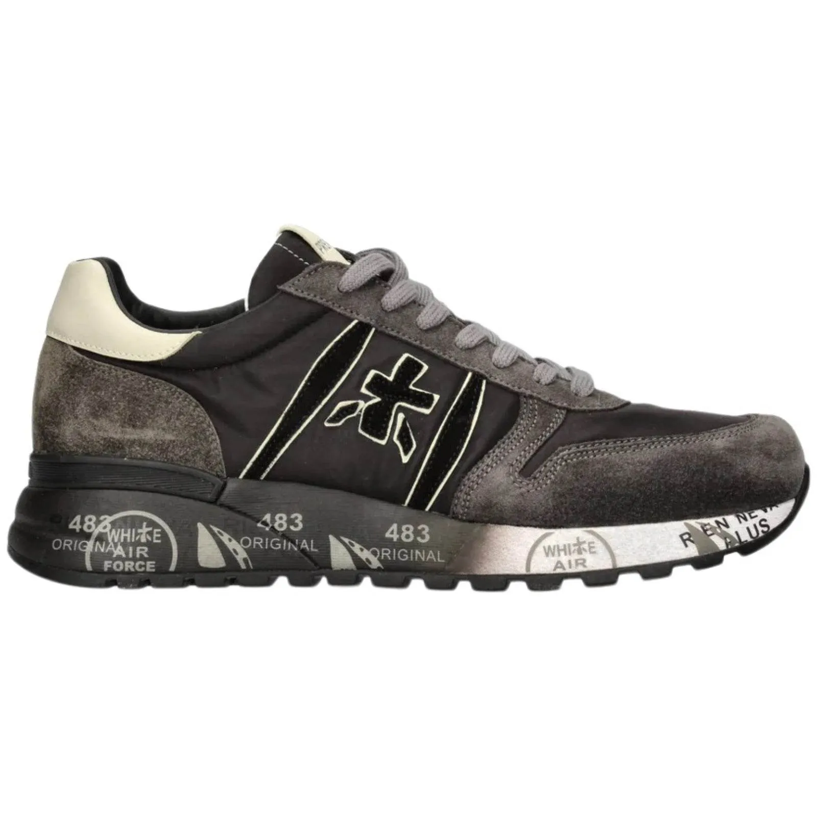 Sneaker Uomo Premiata - Lander - Grigio