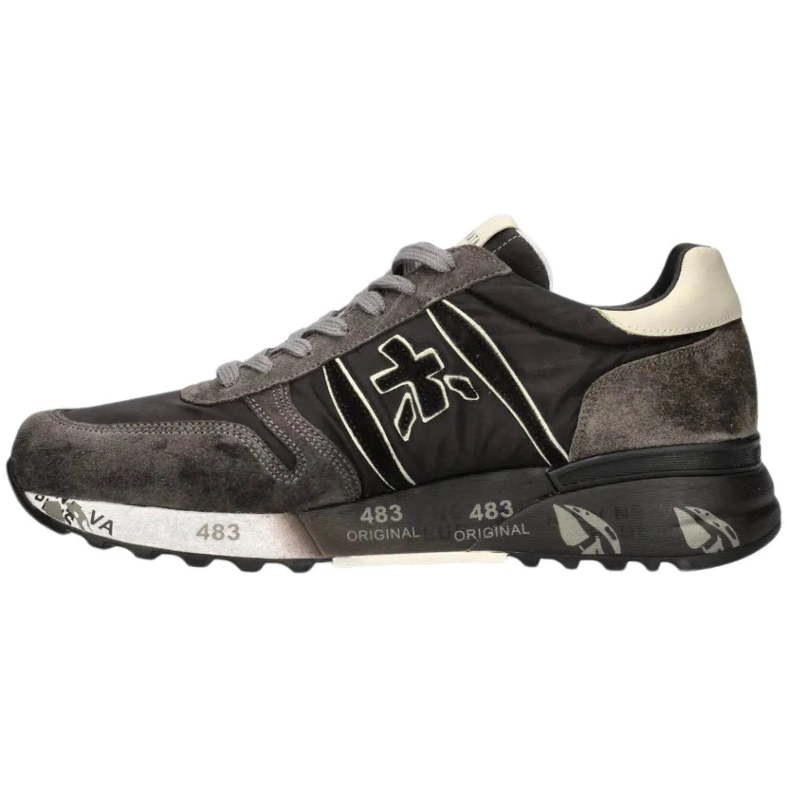 Sneaker Uomo Premiata - Lander - Grigio