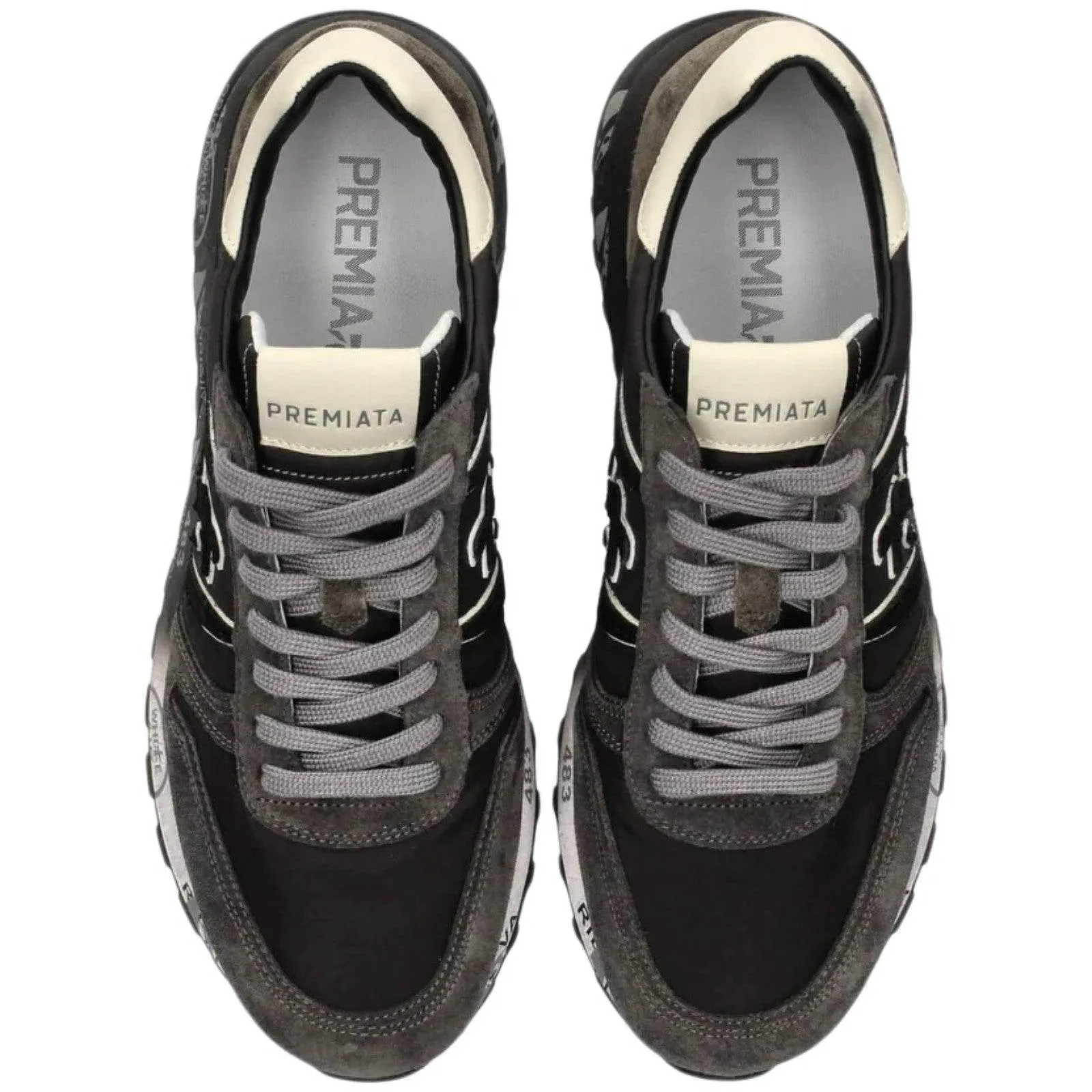 Sneaker Uomo Premiata - Lander - Grigio