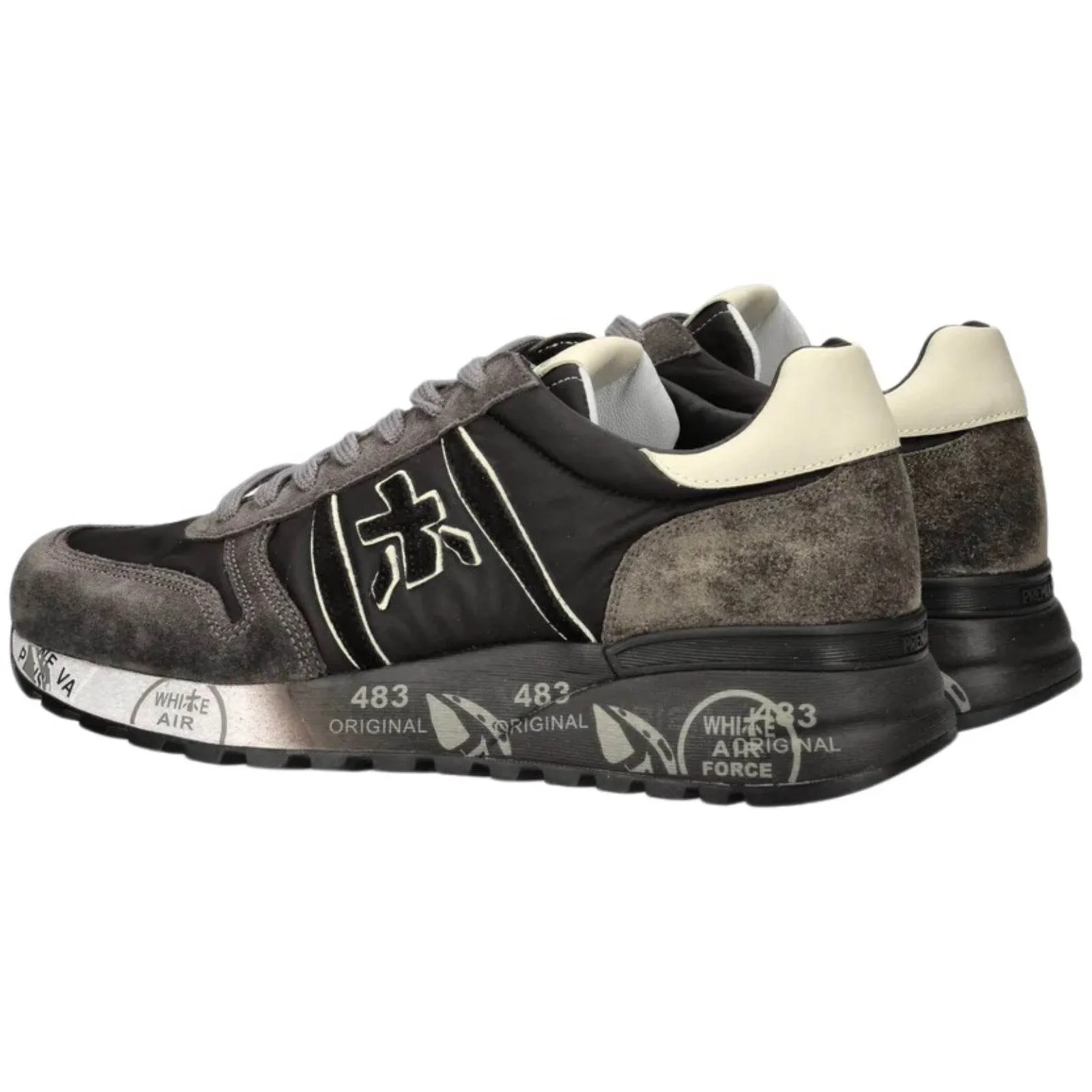 Sneaker Uomo Premiata - Lander - Grigio