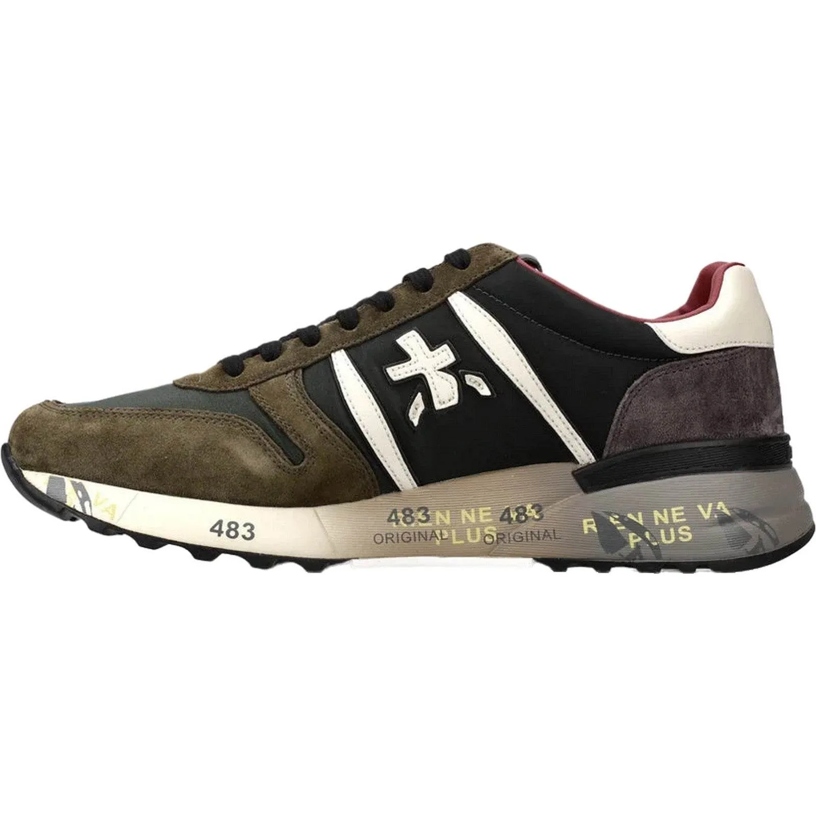 Sneaker Uomo Premiata - Lander - Verde