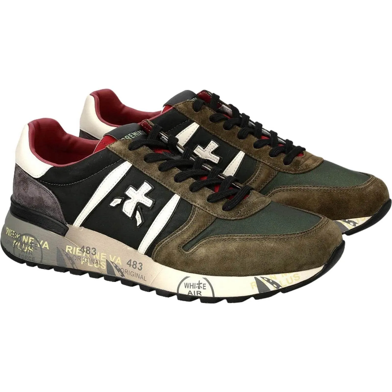 Sneaker Uomo Premiata - Lander - Verde