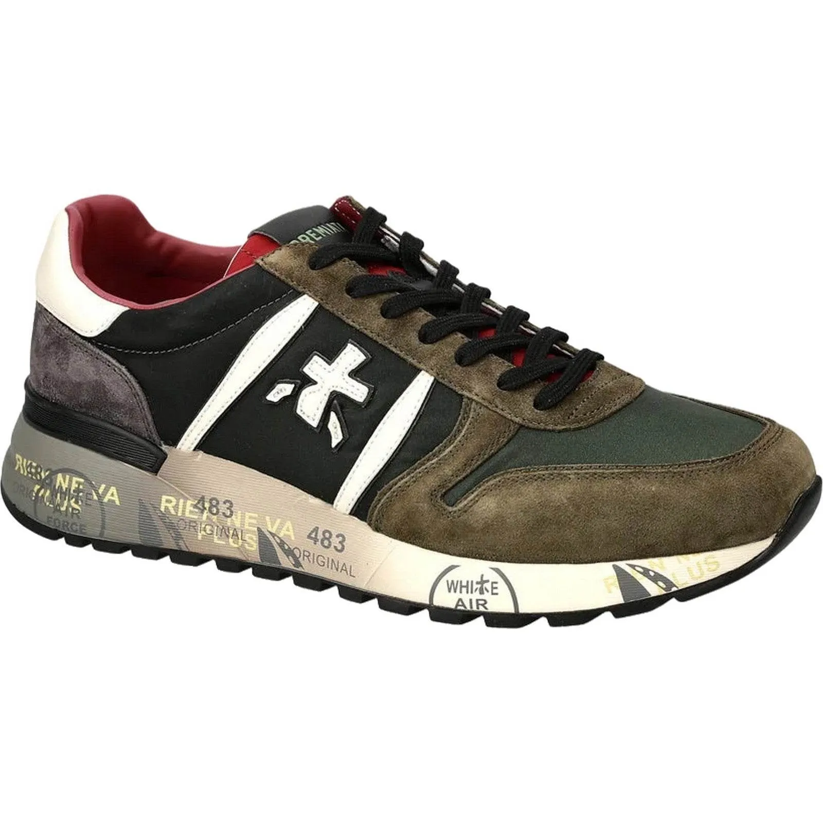 Sneaker Uomo Premiata - Lander - Verde