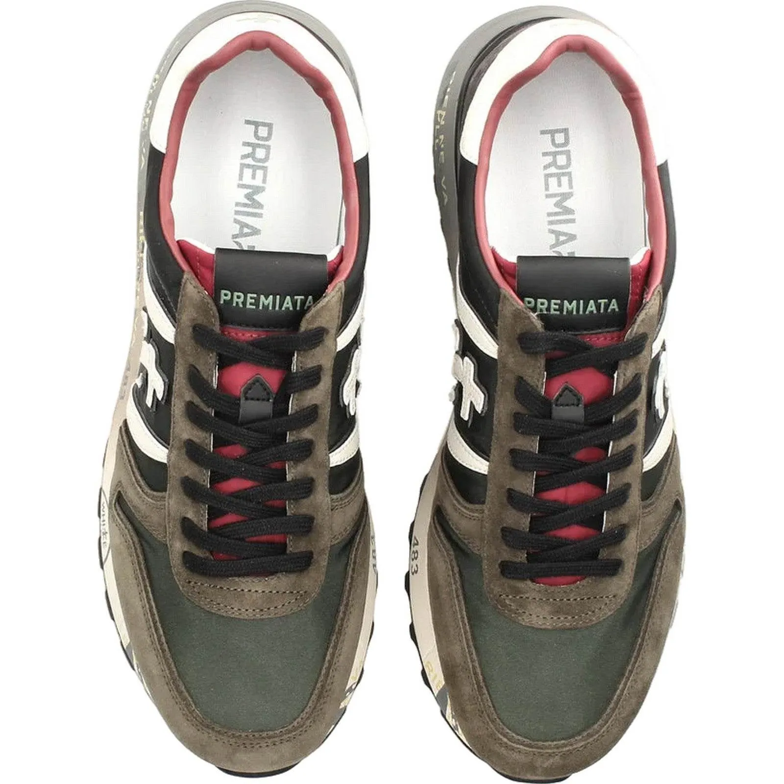 Sneaker Uomo Premiata - Lander - Verde