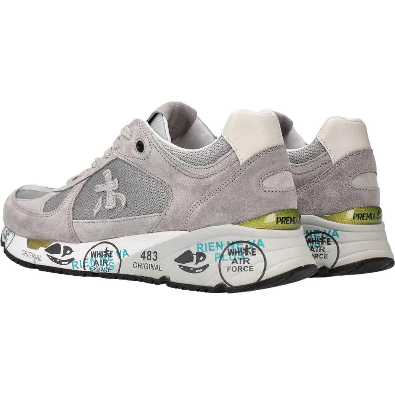 Sneaker Uomo Premiata - Mase - Grigio