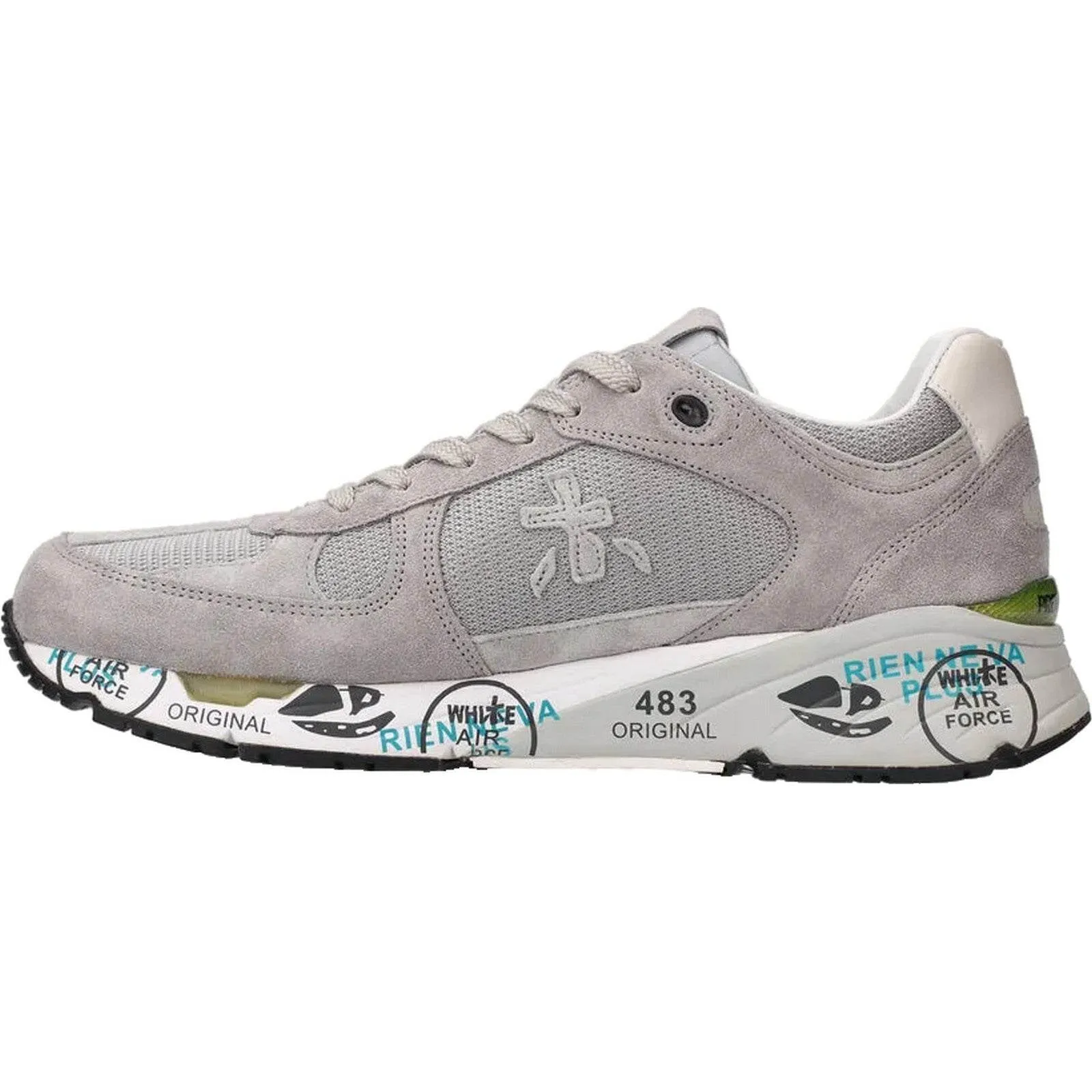 Sneaker Uomo Premiata - Mase - Grigio