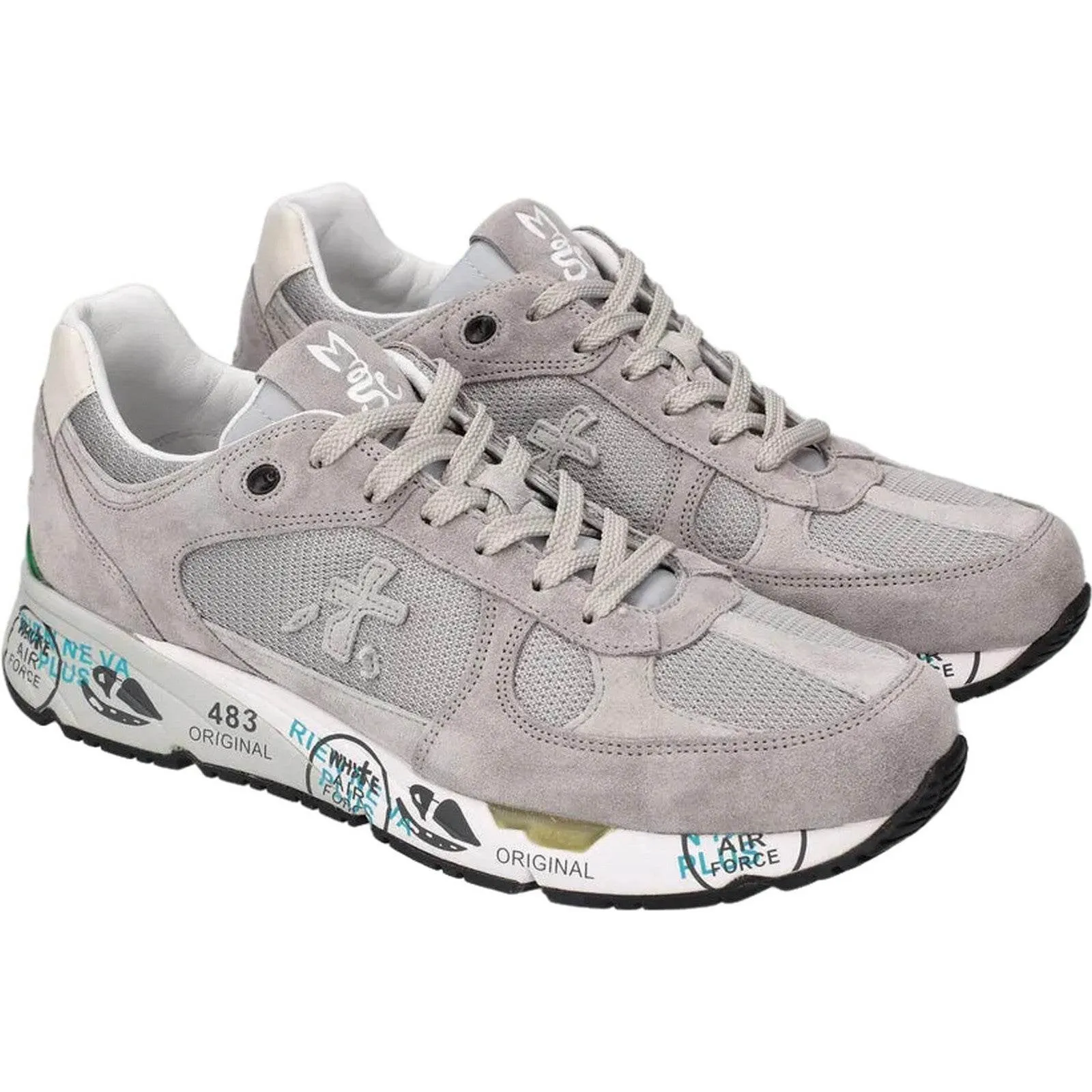 Sneaker Uomo Premiata - Mase - Grigio