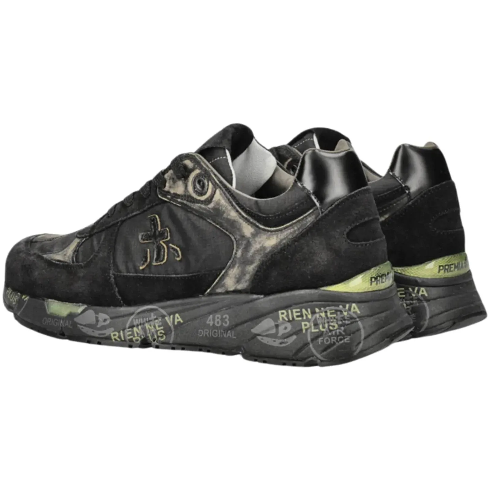 Sneaker Uomo Premiata - Mase - Nero