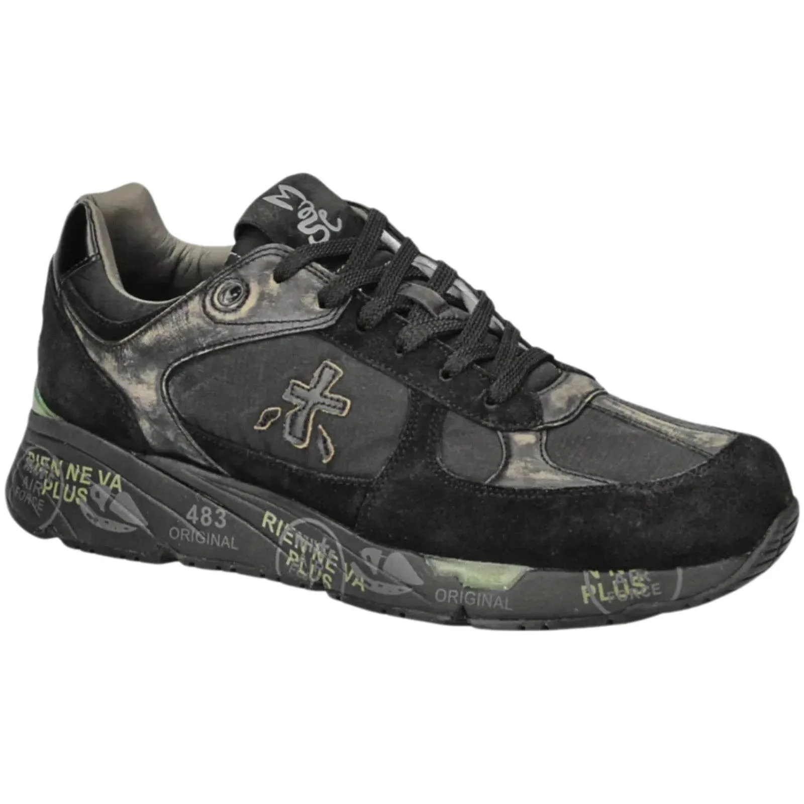 Sneaker Uomo Premiata - Mase - Nero
