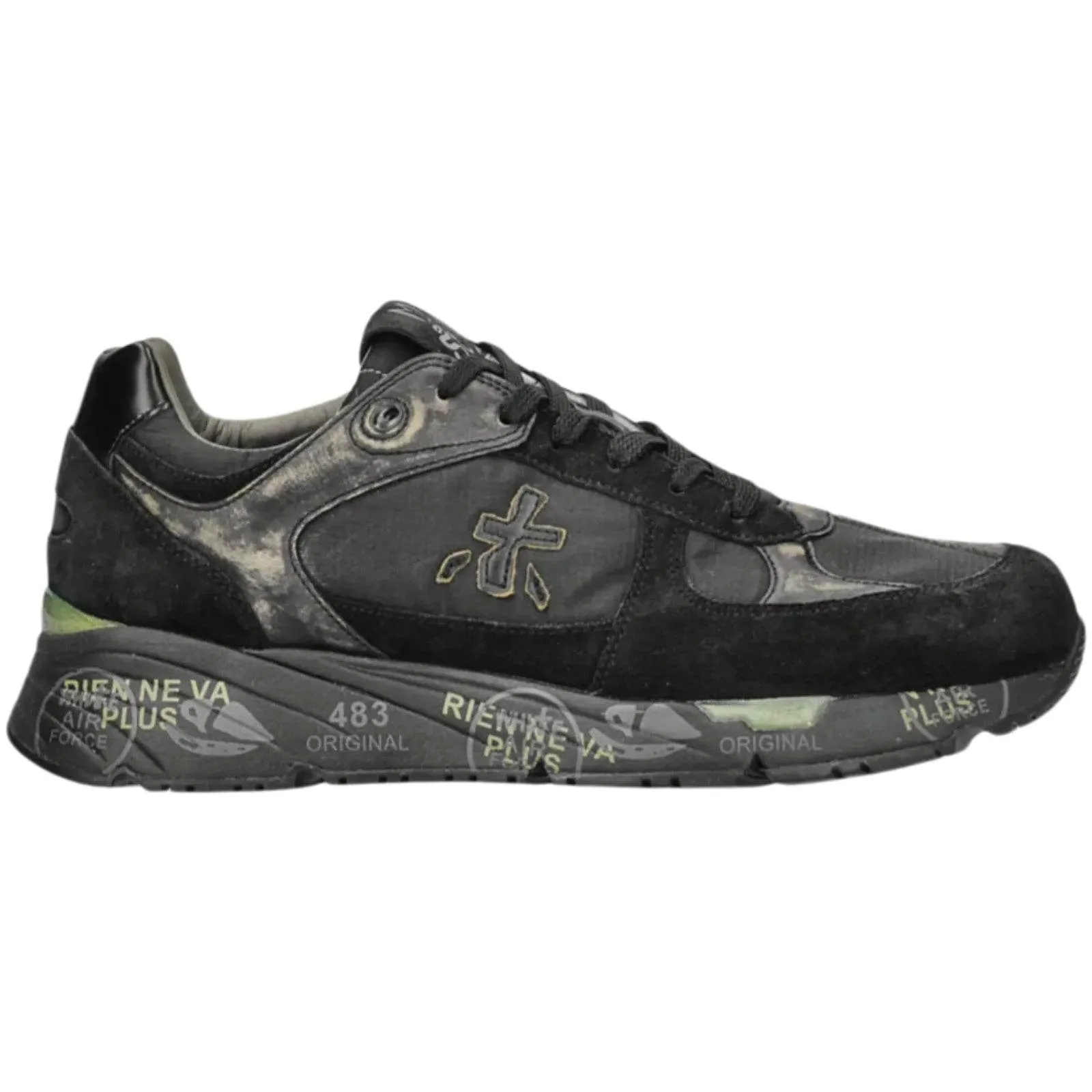 Sneaker Uomo Premiata - Mase - Nero