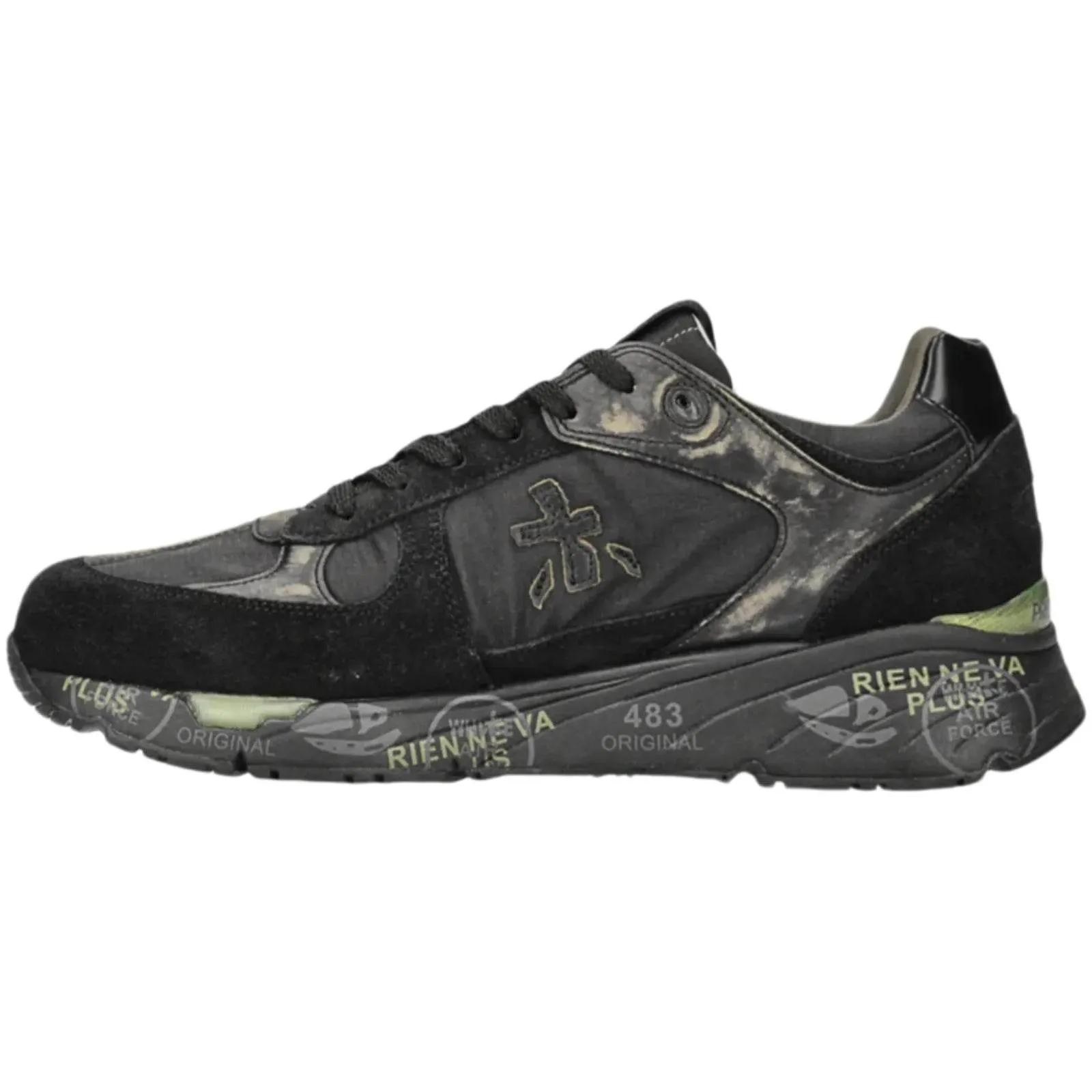 Sneaker Uomo Premiata - Mase - Nero