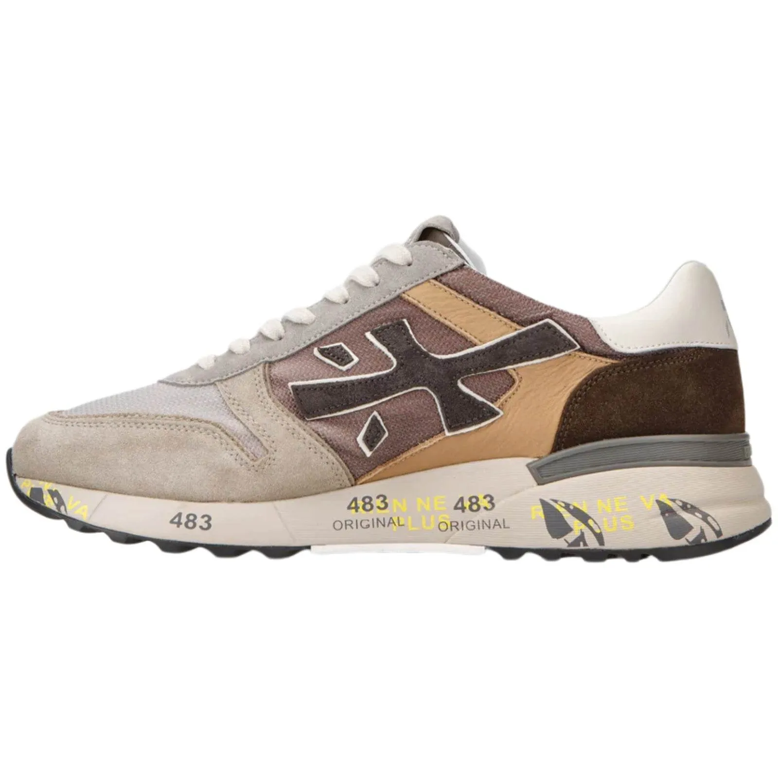 Sneaker Uomo Premiata - Mick - Beige