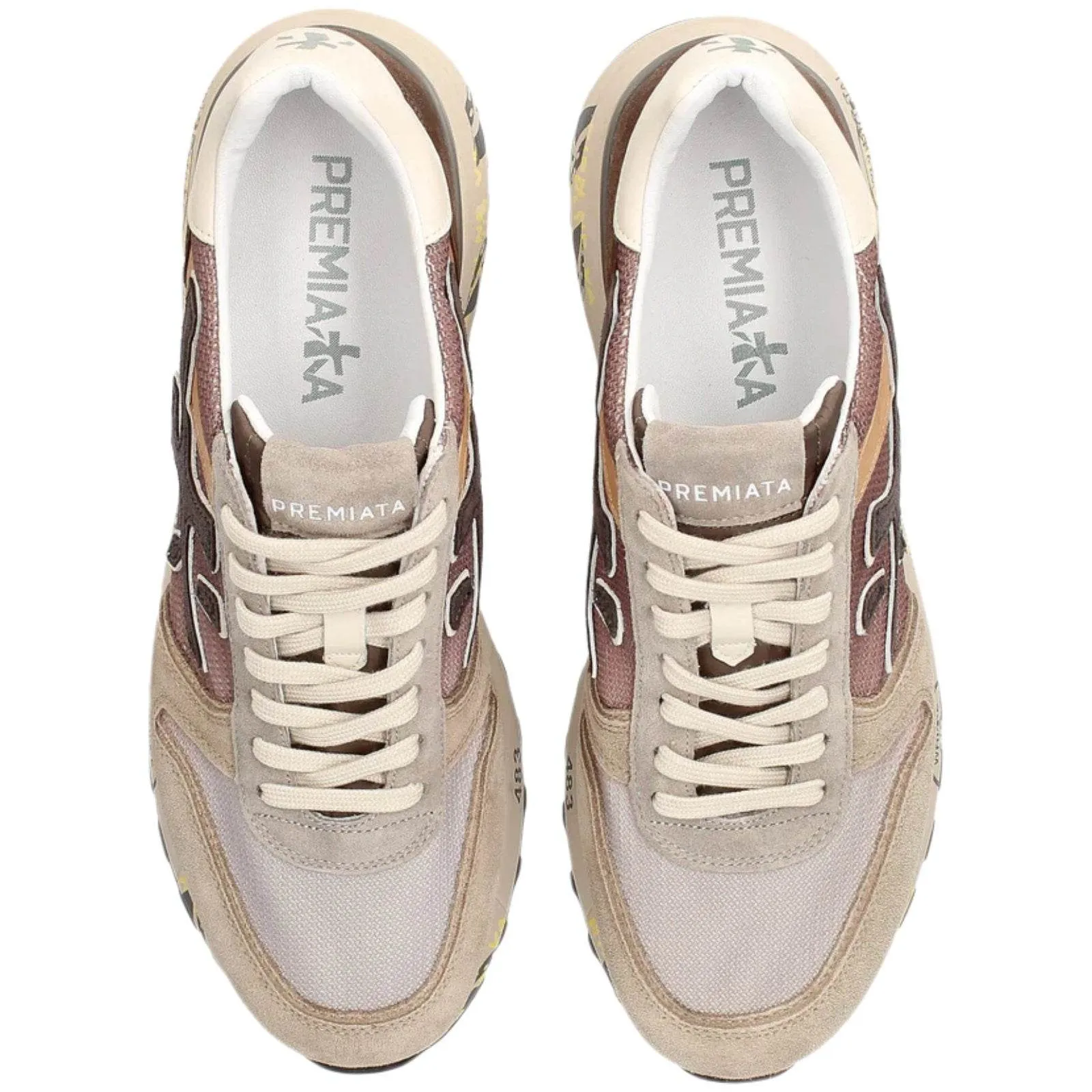 Sneaker Uomo Premiata - Mick - Beige
