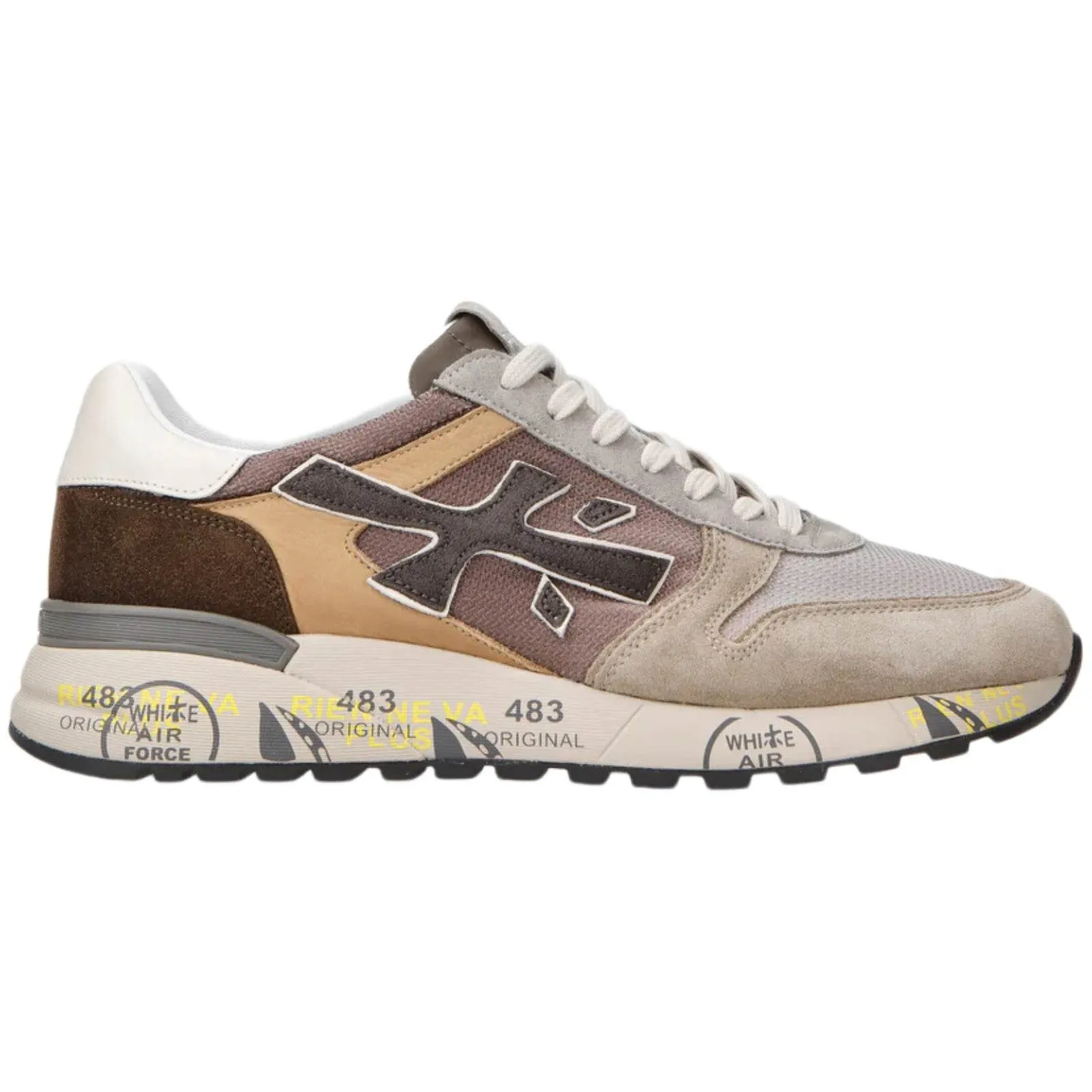 Sneaker Uomo Premiata - Mick - Beige