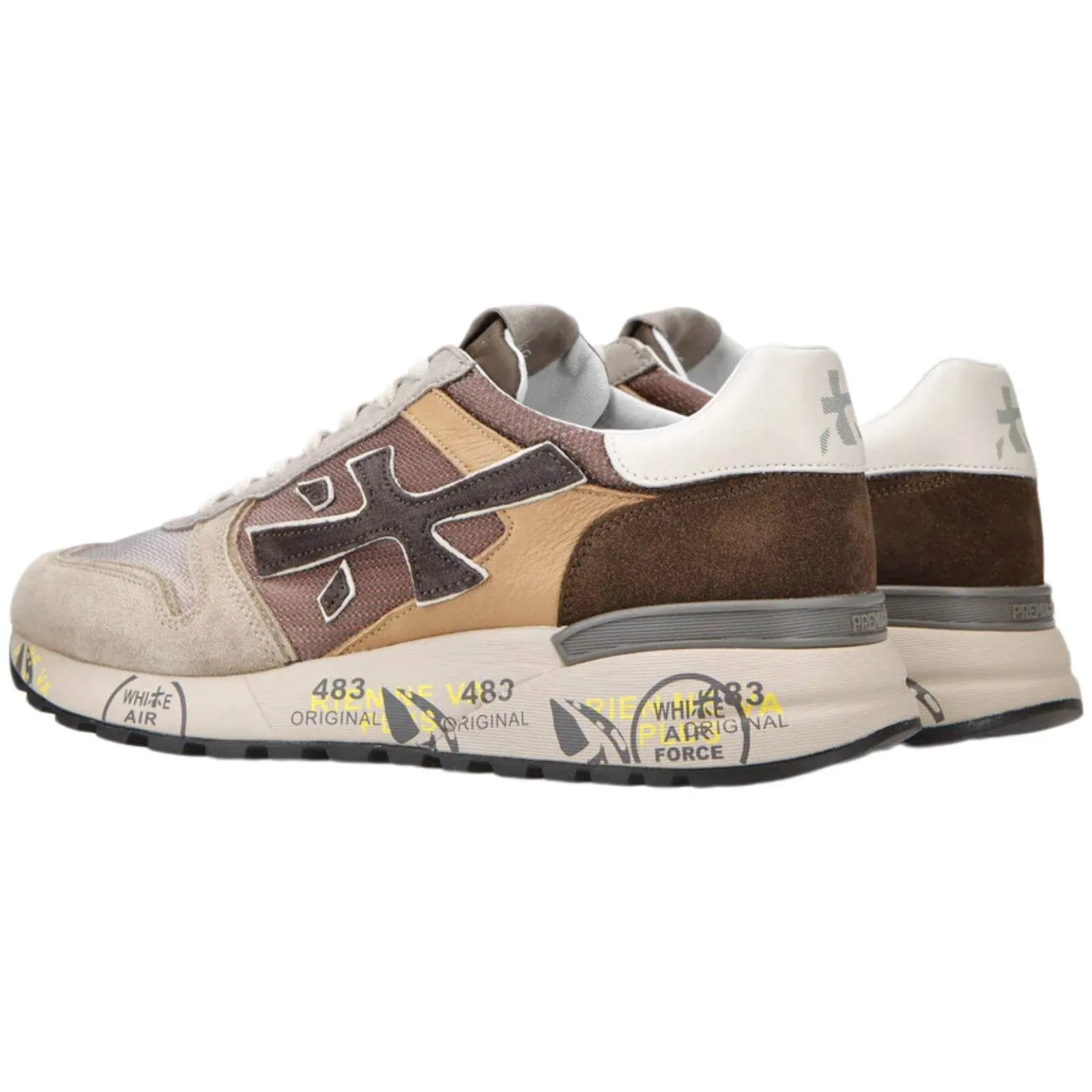 Sneaker Uomo Premiata - Mick - Beige