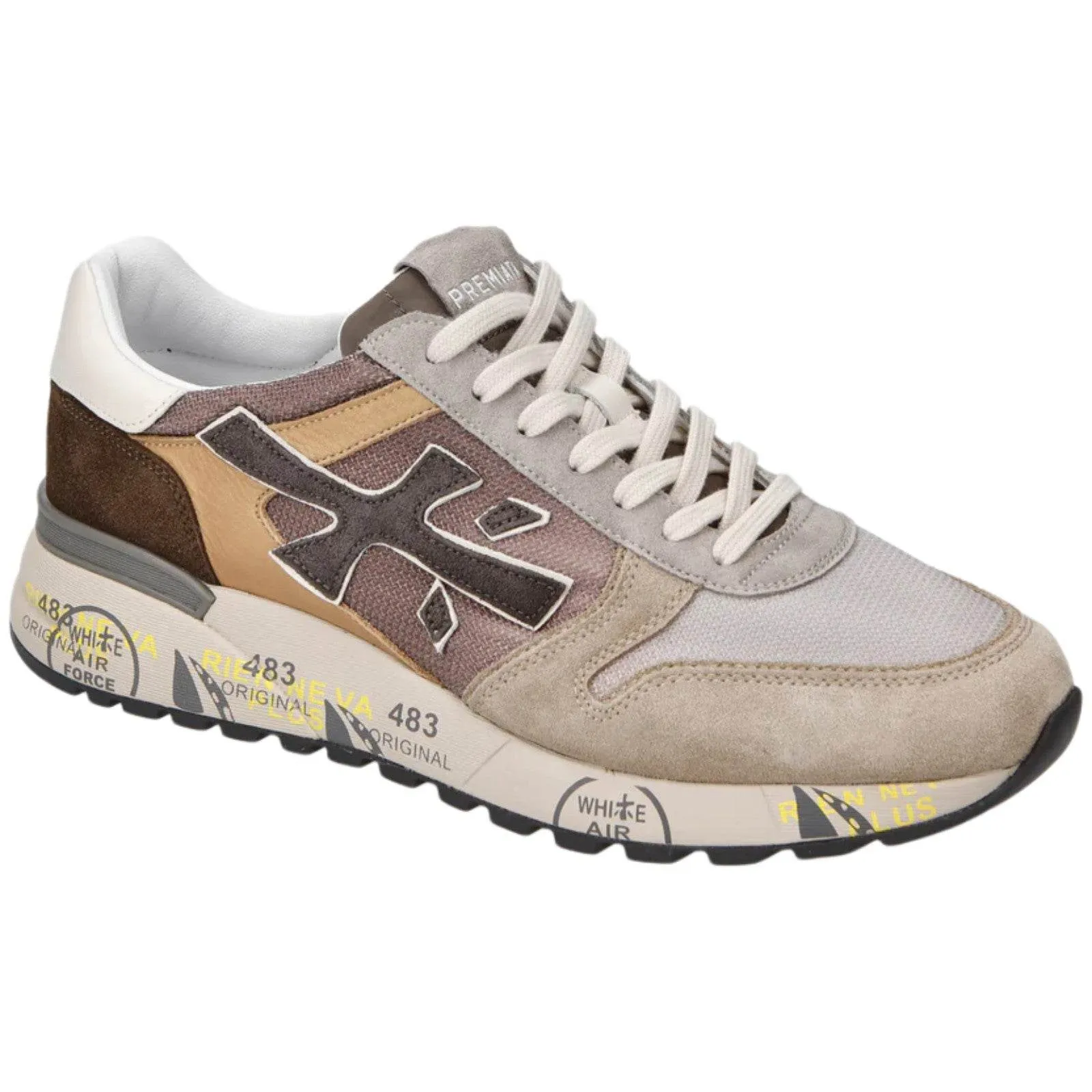 Sneaker Uomo Premiata - Mick - Beige