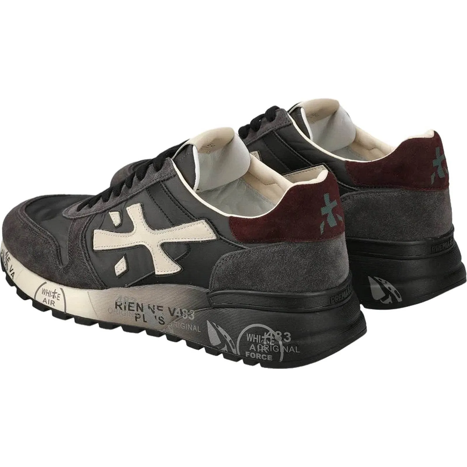 Sneaker Uomo Premiata - Mick - Grigio