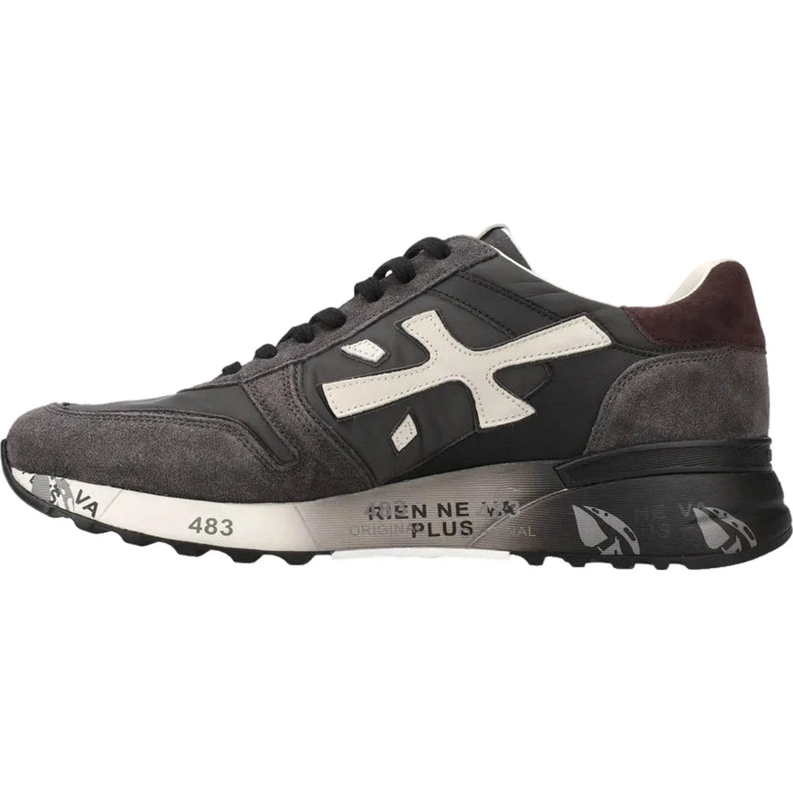 Sneaker Uomo Premiata - Mick - Grigio