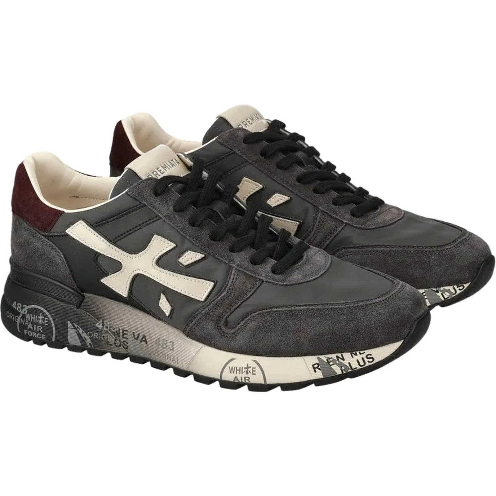 Sneaker Uomo Premiata - Mick - Grigio