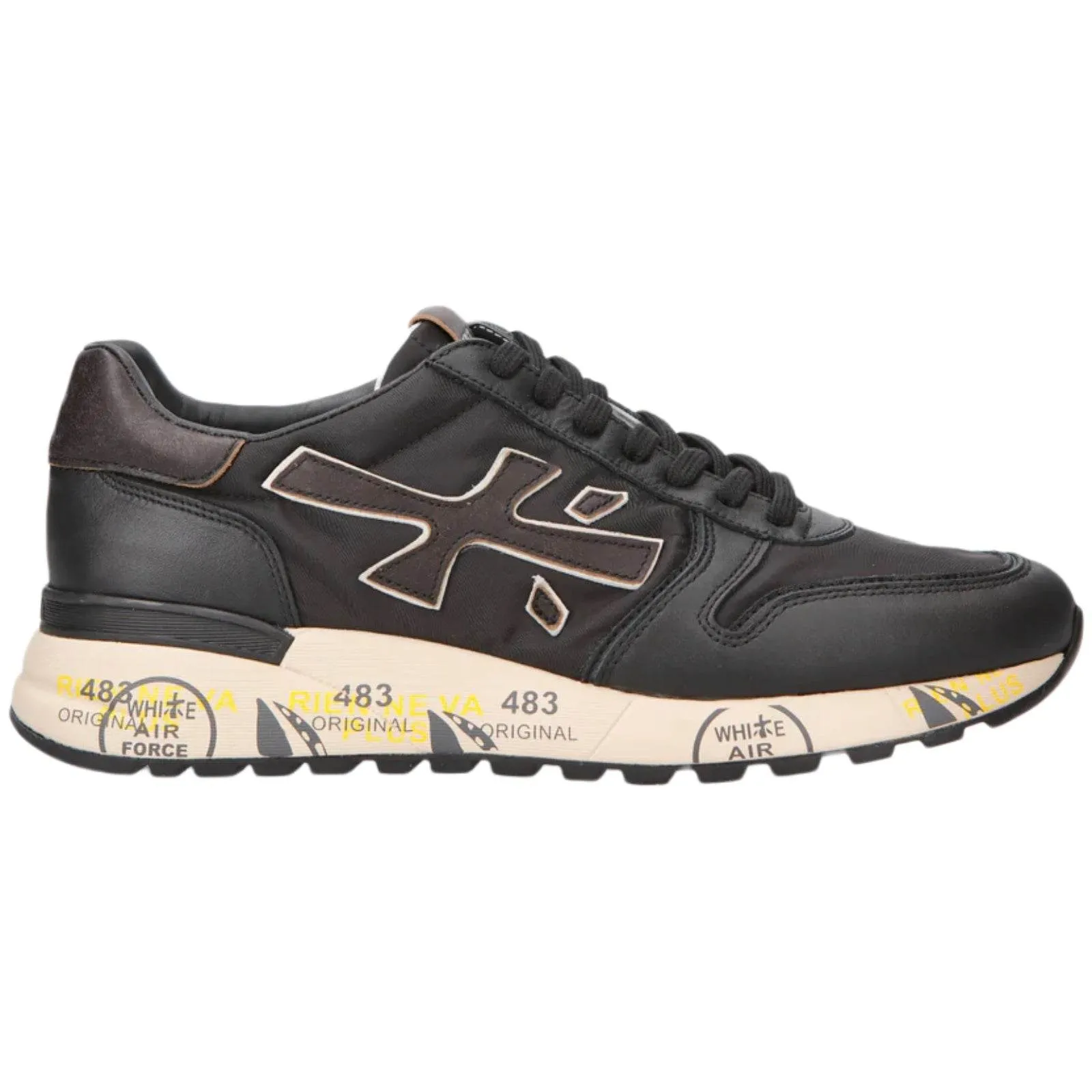 Sneaker Uomo Premiata - Mick - Nero