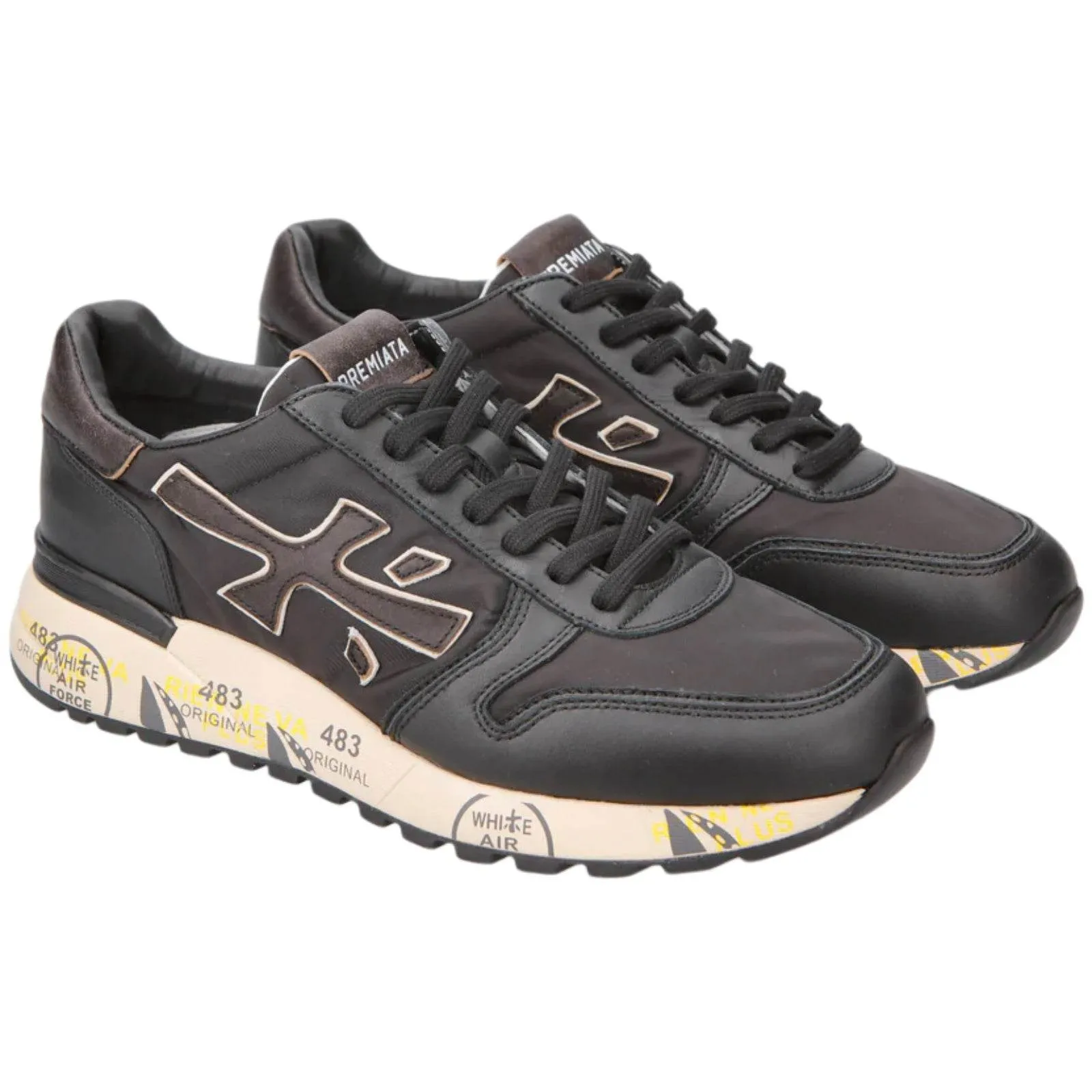 Sneaker Uomo Premiata - Mick - Nero