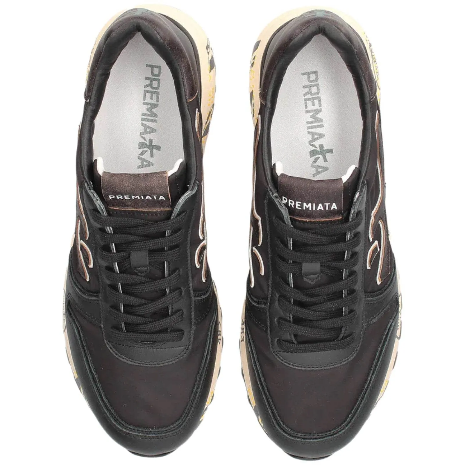 Sneaker Uomo Premiata - Mick - Nero