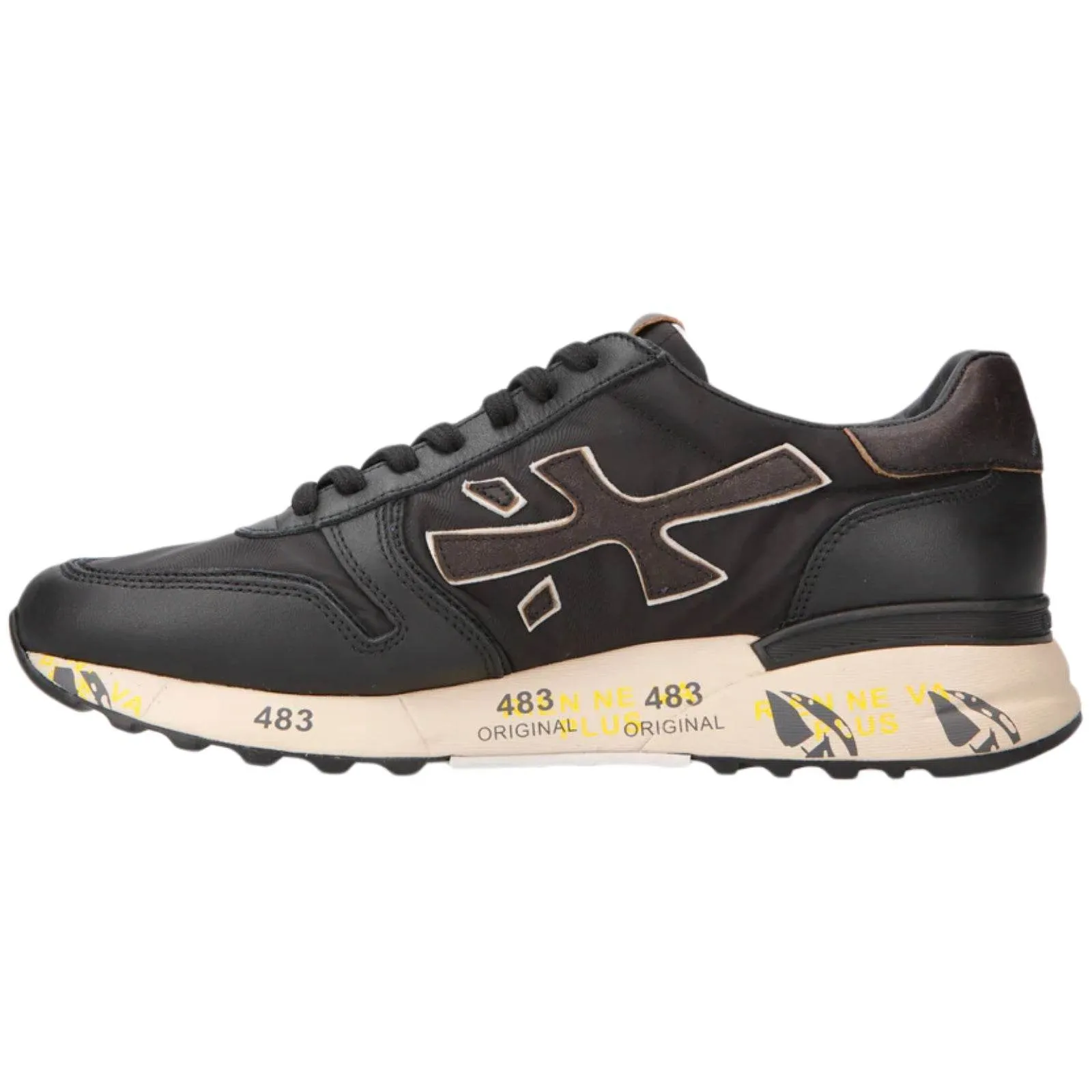 Sneaker Uomo Premiata - Mick - Nero
