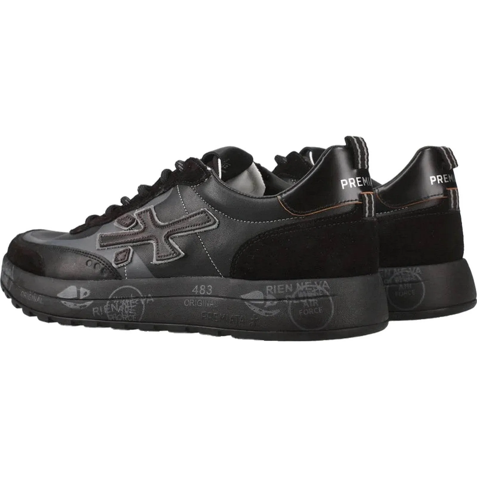 Sneaker Uomo Premiata - Nous - Nero