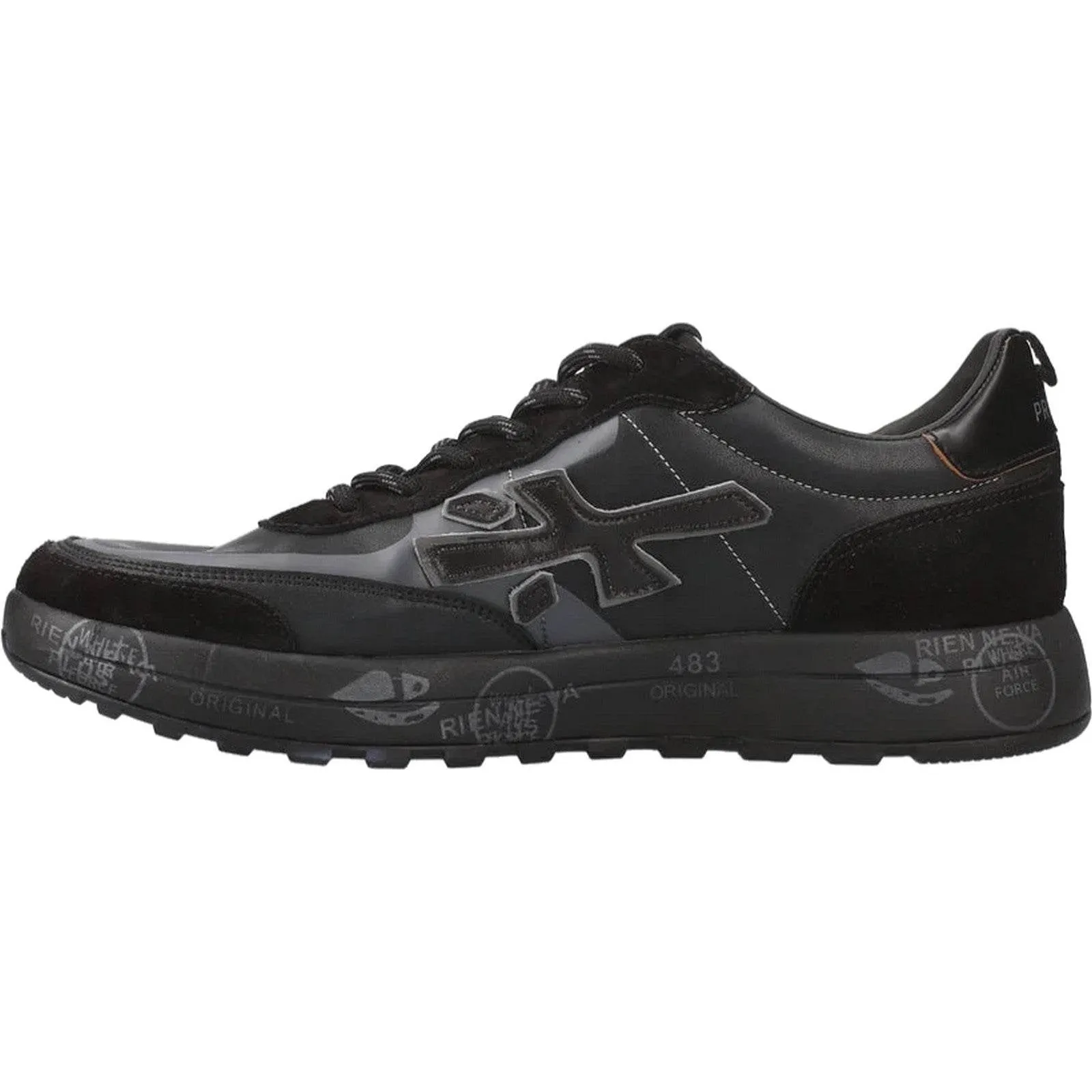 Sneaker Uomo Premiata - Nous - Nero
