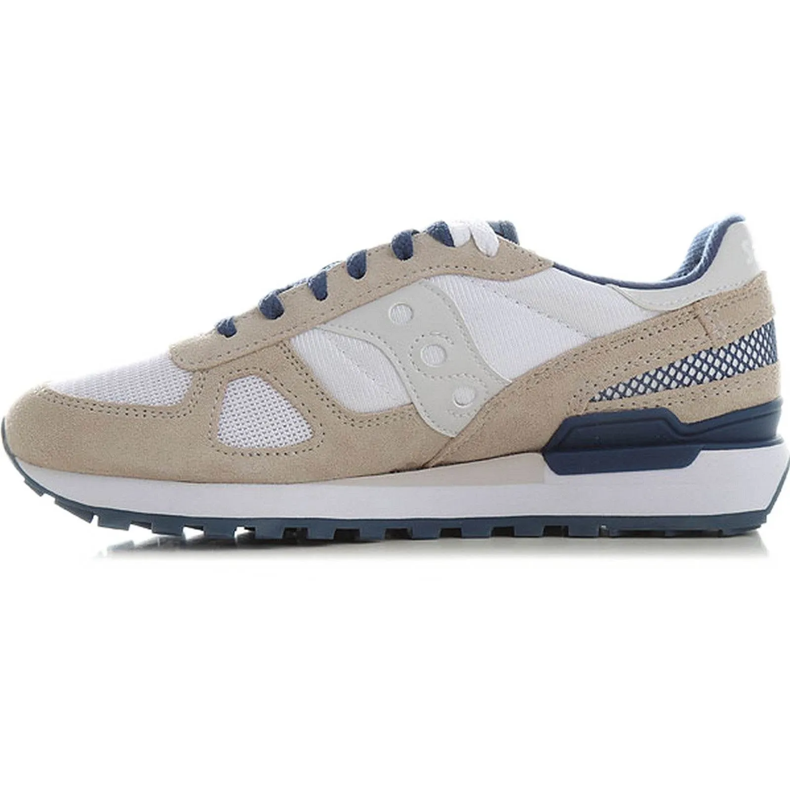 Sneaker Uomo Saucony - Shadow Original - Bianco