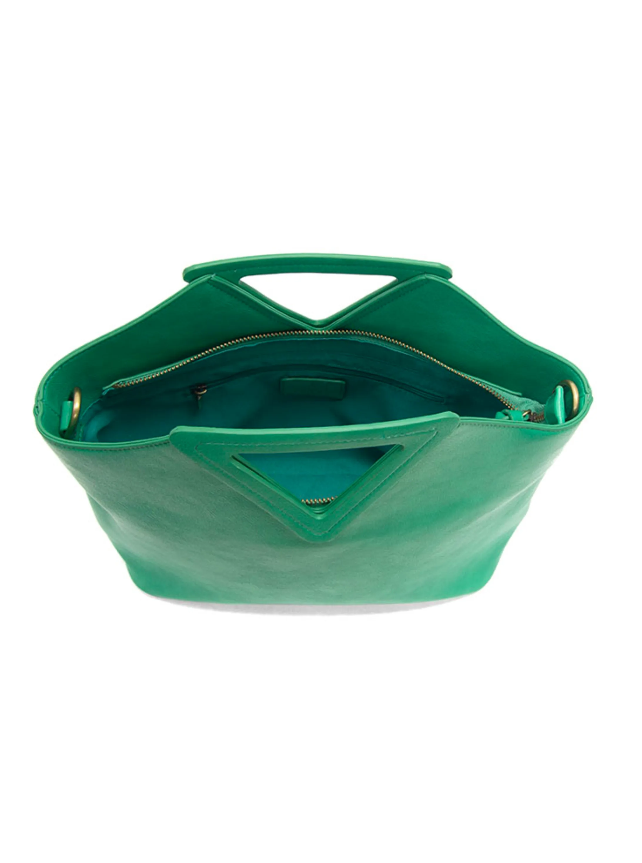 Sophie Triangle Handle Bag [Jade-L8167]