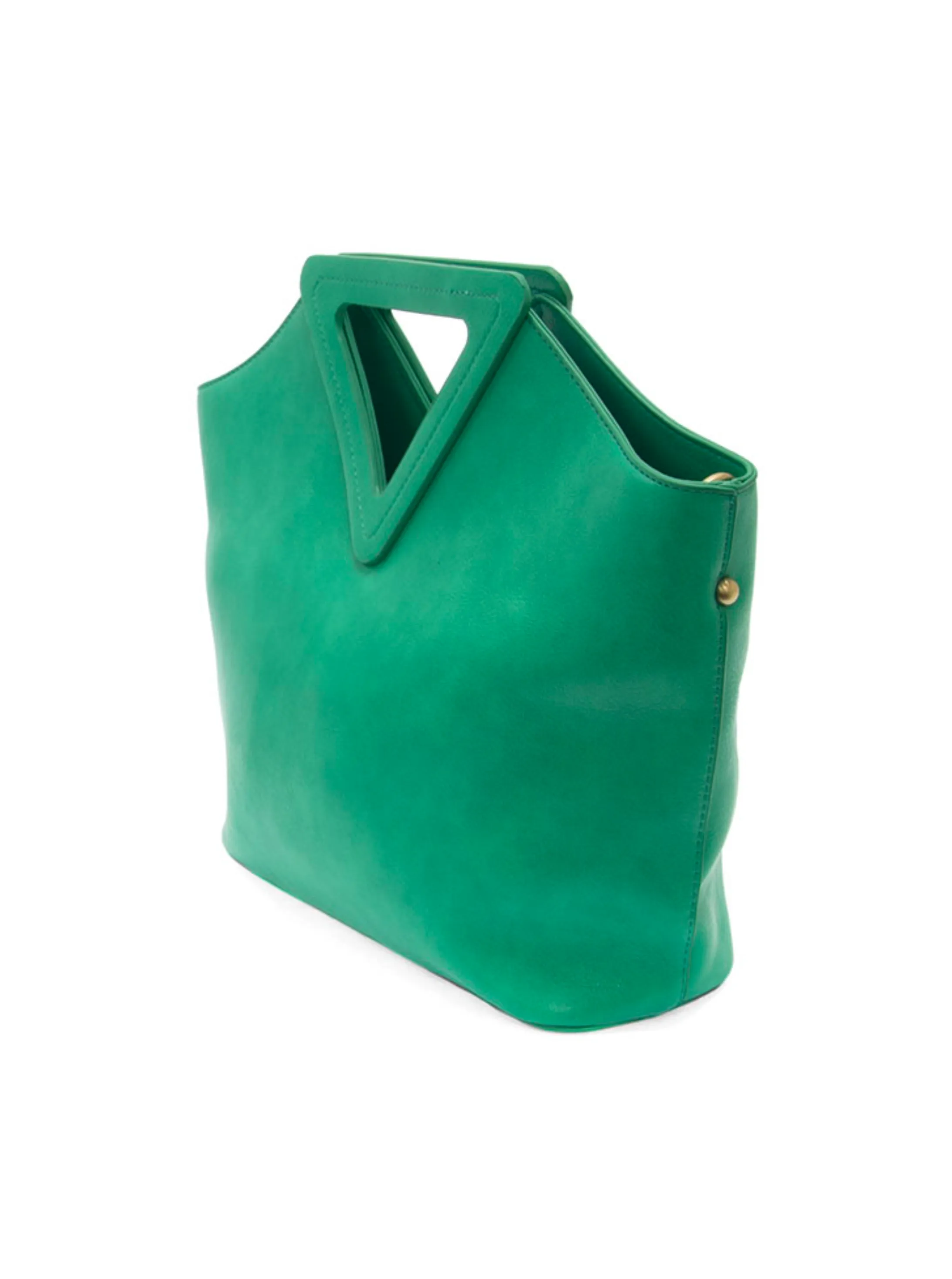 Sophie Triangle Handle Bag [Jade-L8167]