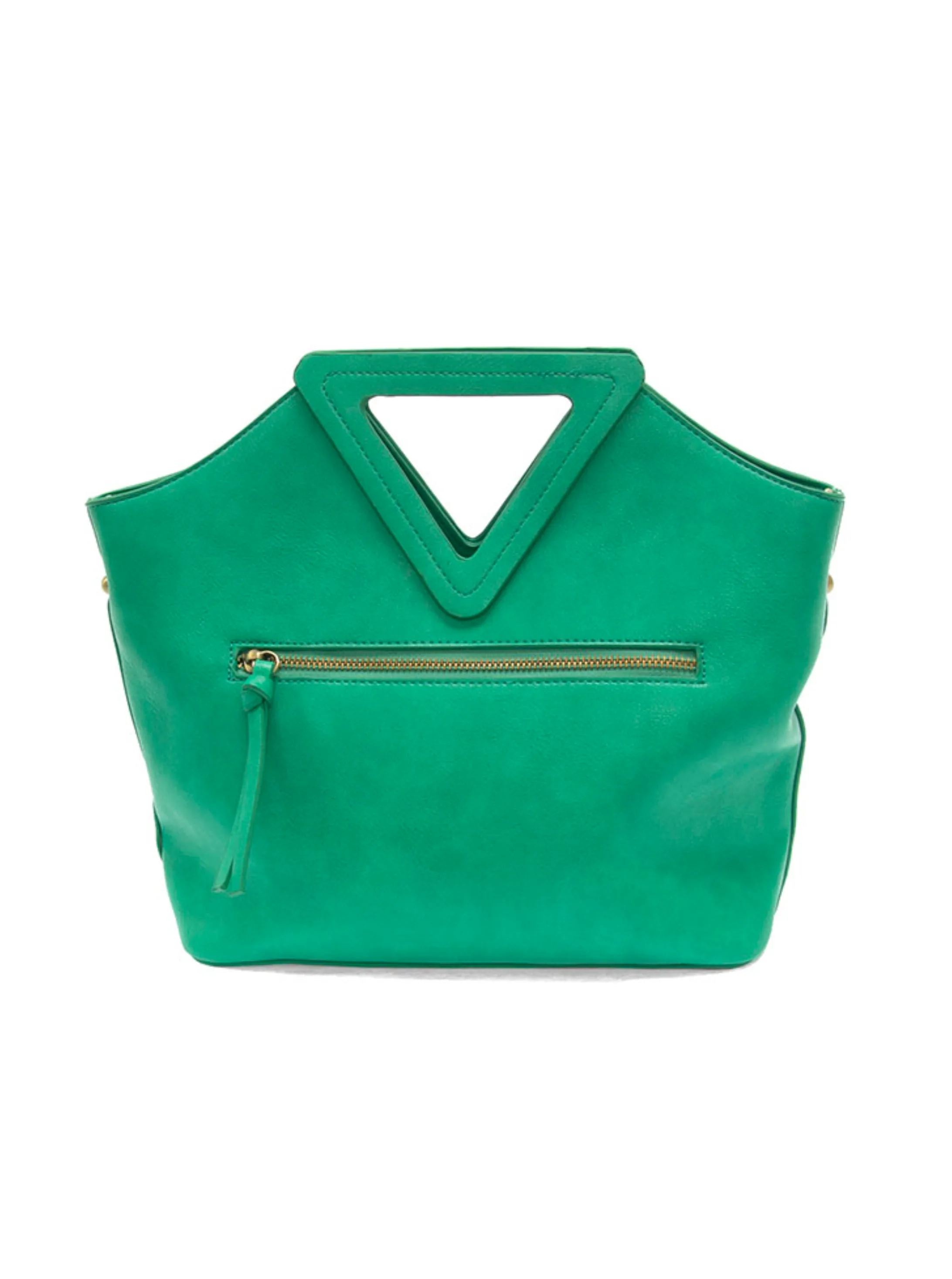 Sophie Triangle Handle Bag [Jade-L8167]
