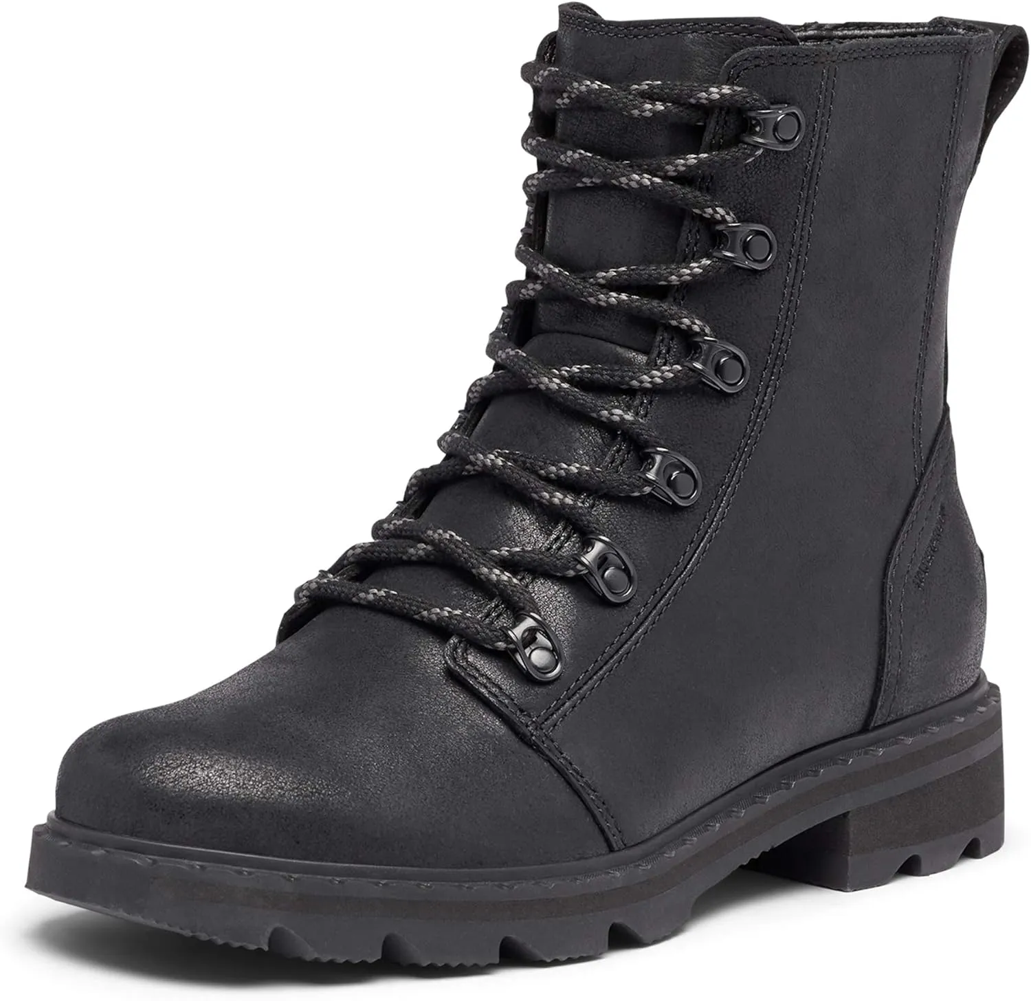 Sorel Women's Lennox Lace Rain Boot  Waterproof Leather Boots