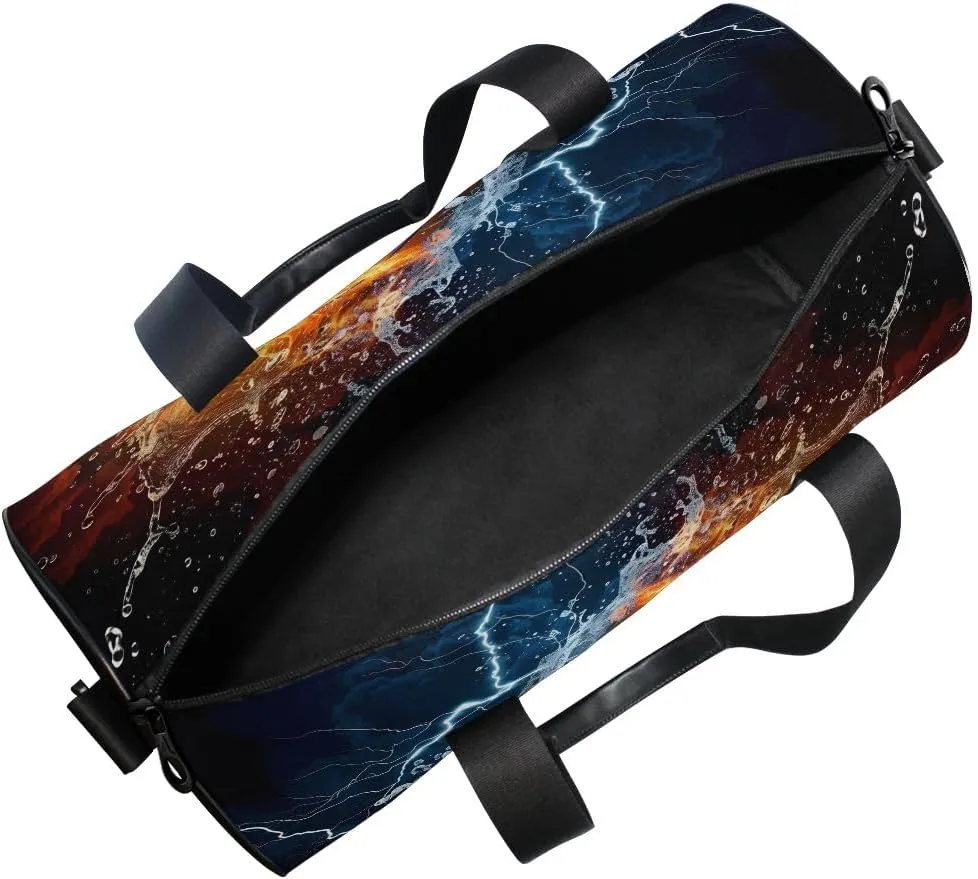 Sports Gym Travel Duffle Bag Basketball Luggage for Men and Women