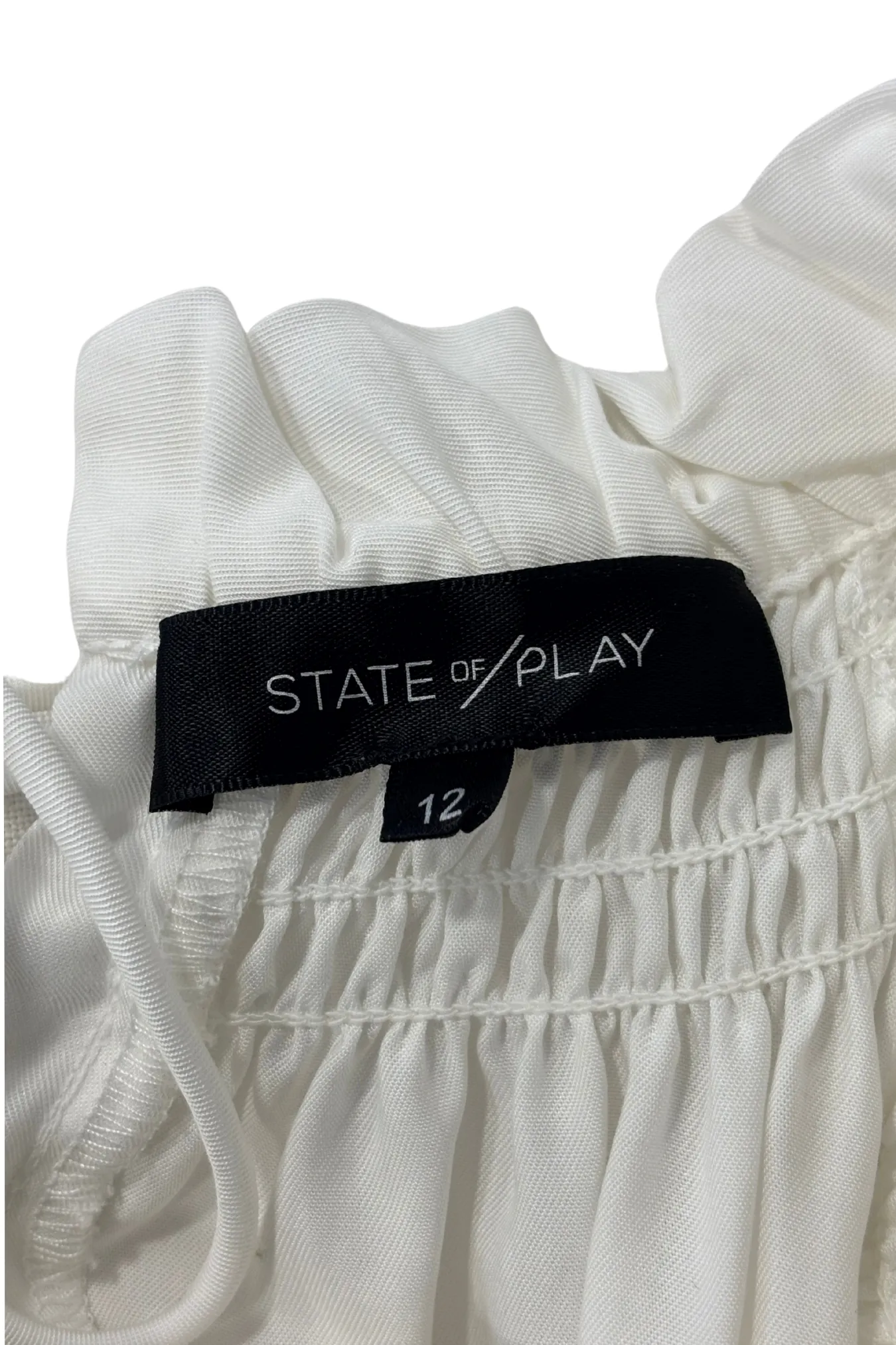 State of Play white blouse, 12