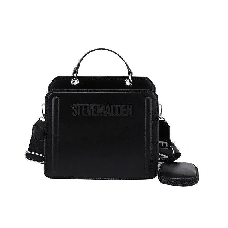 STEVEMADDEN Fashion Square Handbag