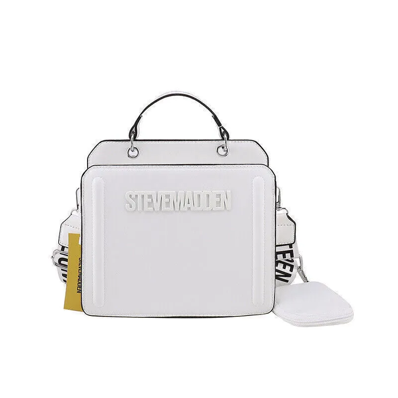 STEVEMADDEN Fashion Square Handbag