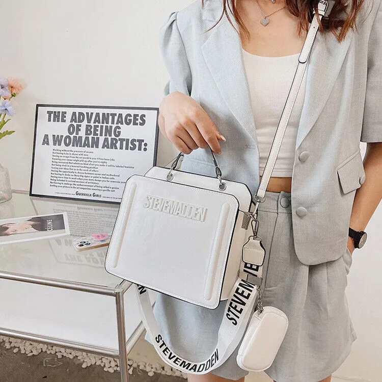 STEVEMADDEN Fashion Square Handbag
