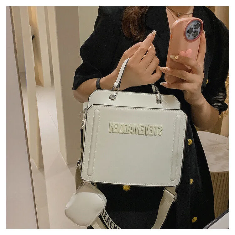 STEVEMADDEN Fashion Square Handbag