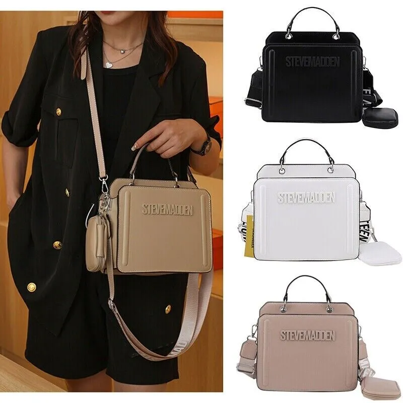 STEVEMADDEN Fashion Square Handbag