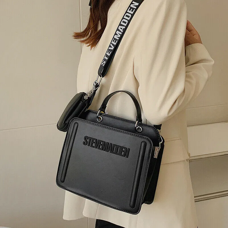 STEVEMADDEN Fashion Square Handbag