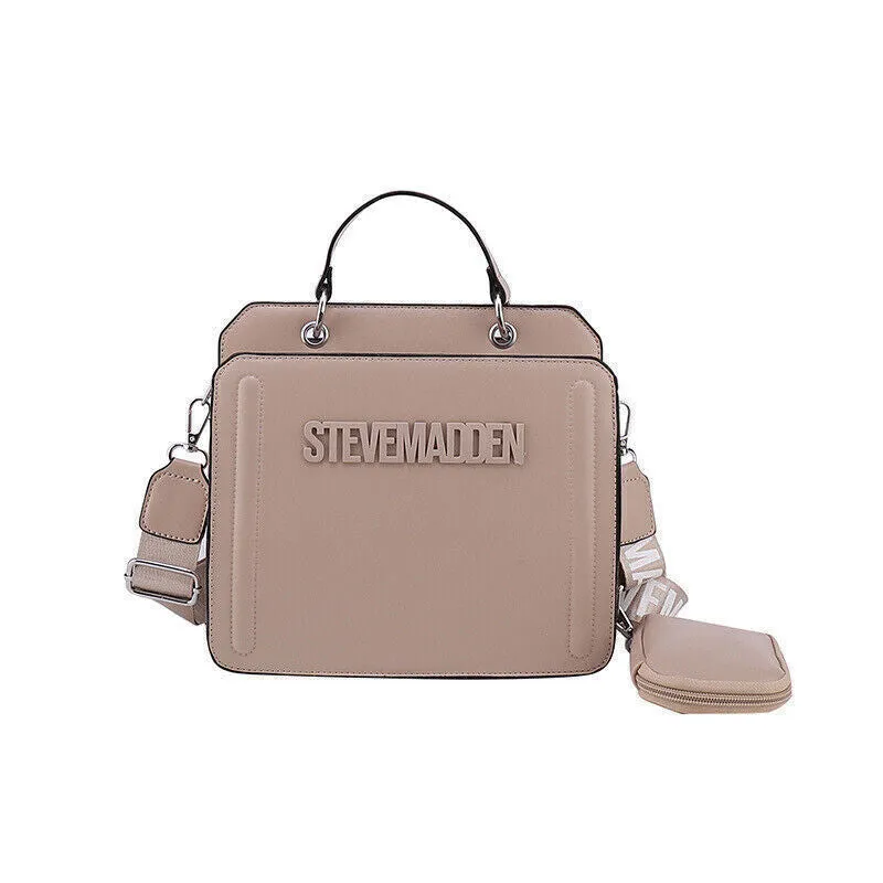 STEVEMADDEN Fashion Square Handbag