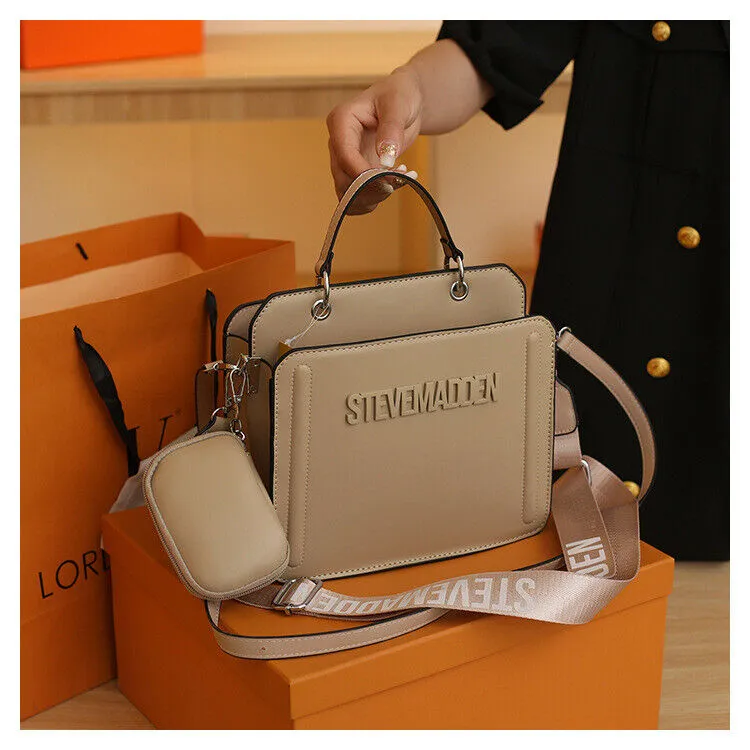 STEVEMADDEN Fashion Square Handbag