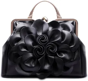SUNROLAN Women's Evening Clutches Handbags Formal Party Wallets Wedding Purses Wristlets Ethnic Totes Satchel